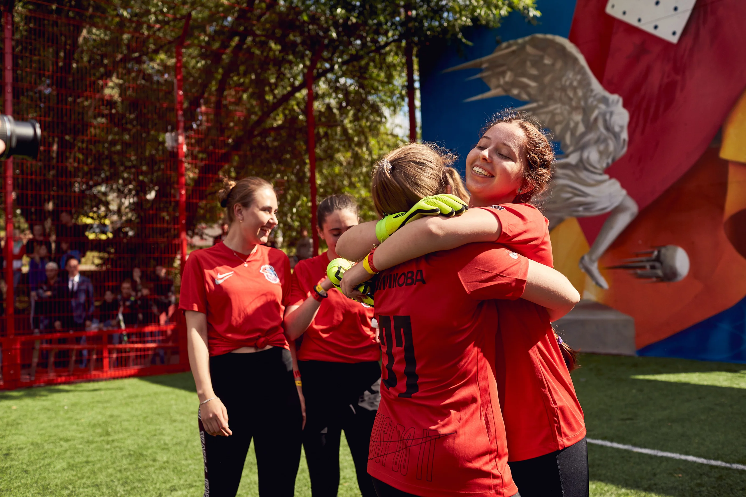 Nike «Play as Goddess» campaign. Спортивный и бизнес фотограф Арсений Голышкин