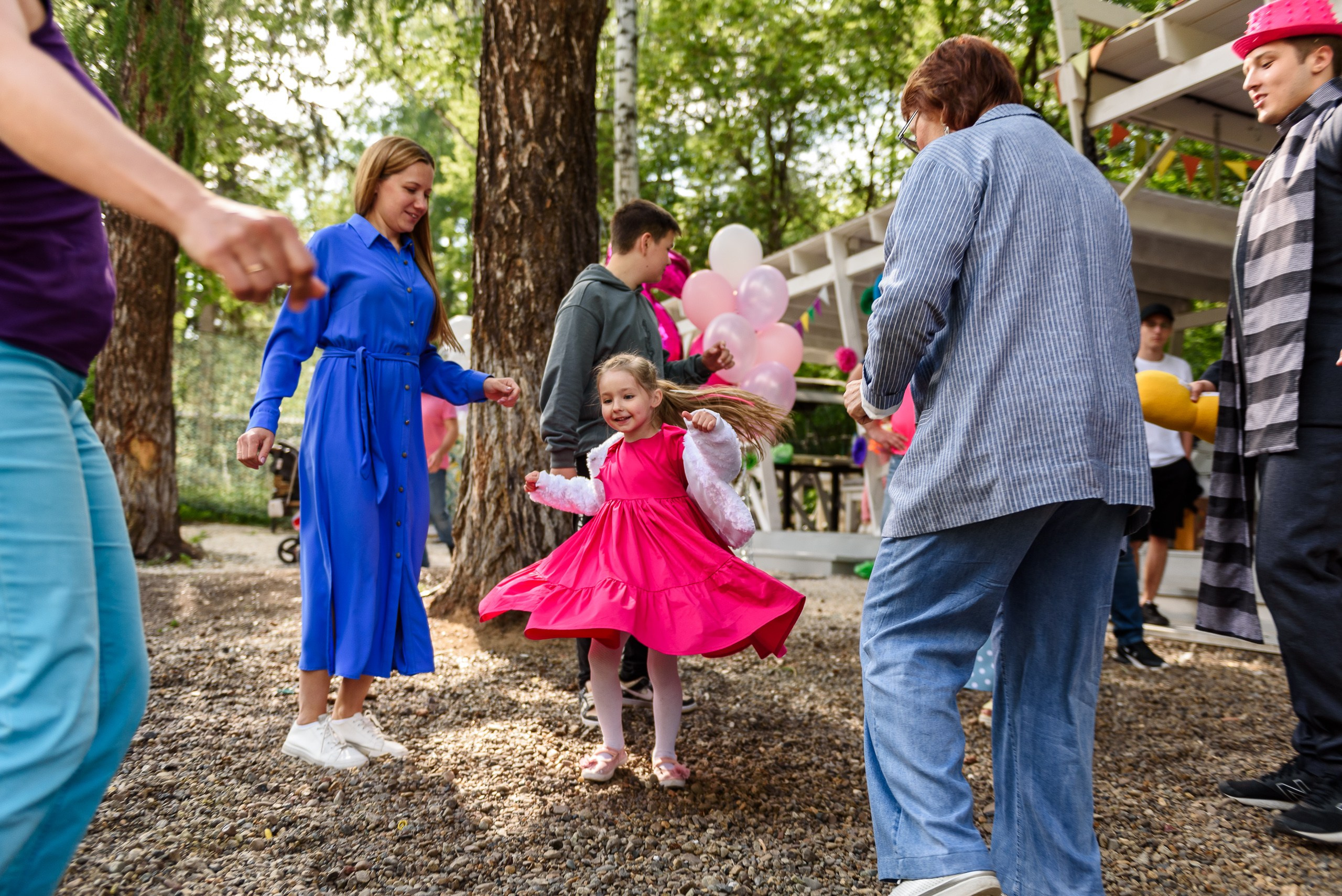 Детская съёмка. Geometria