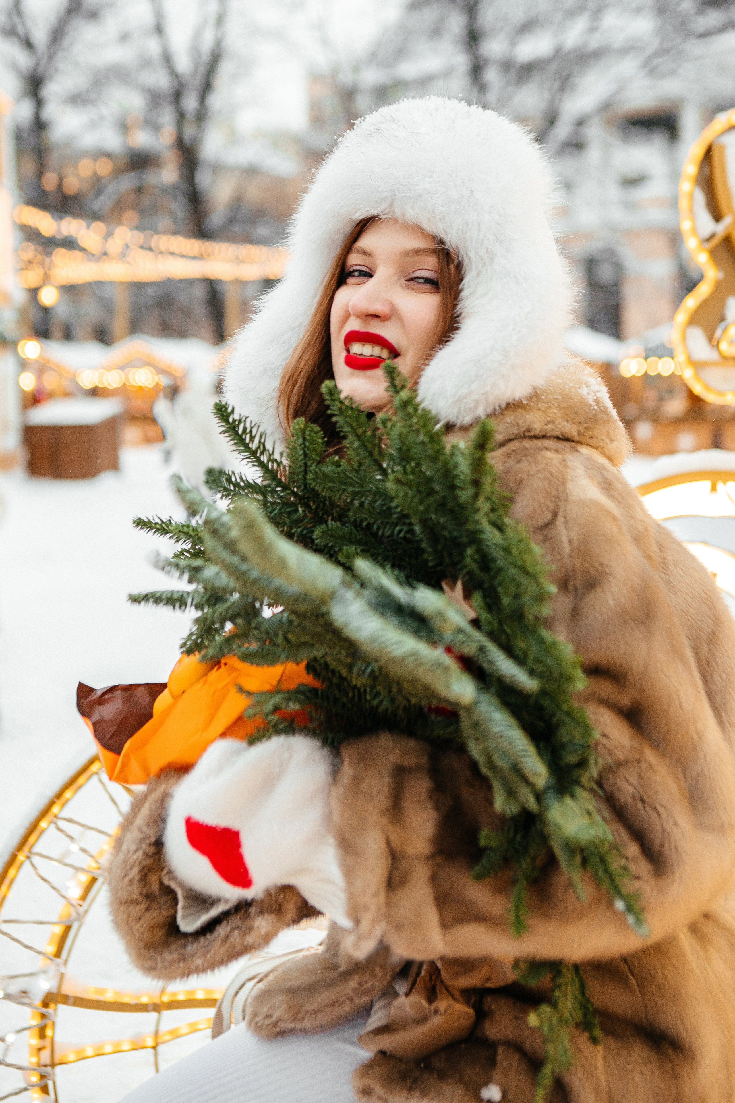 Настя — манежная (декабрь). Elena Sova — семейный и женский фотограф в Санкт-Петербурге
