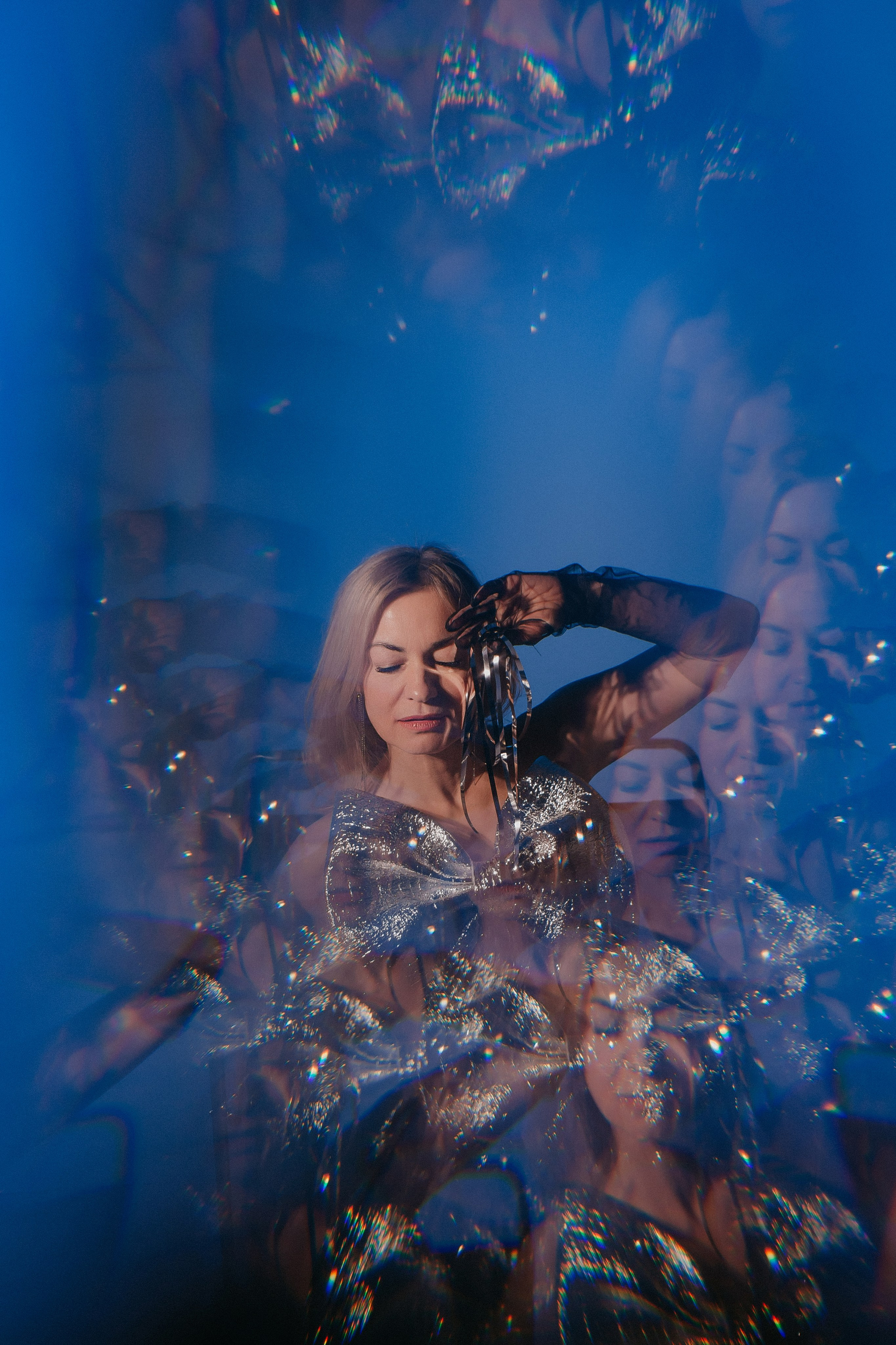 Лена. Что-то на новогоднем. Семейный фотограф в Сургуте