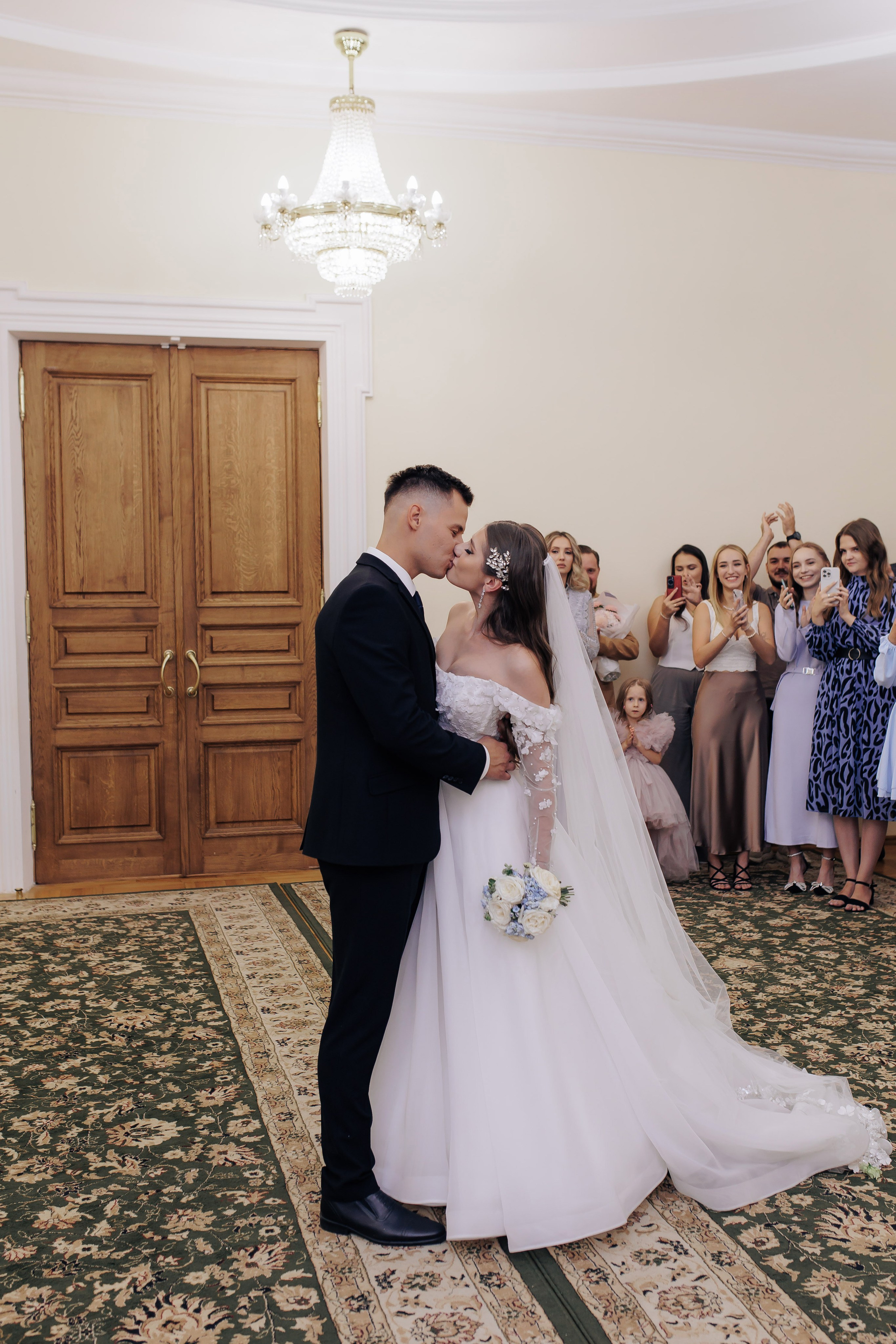 Фотосессия в загсе. Свадебный фотограф Воронеж