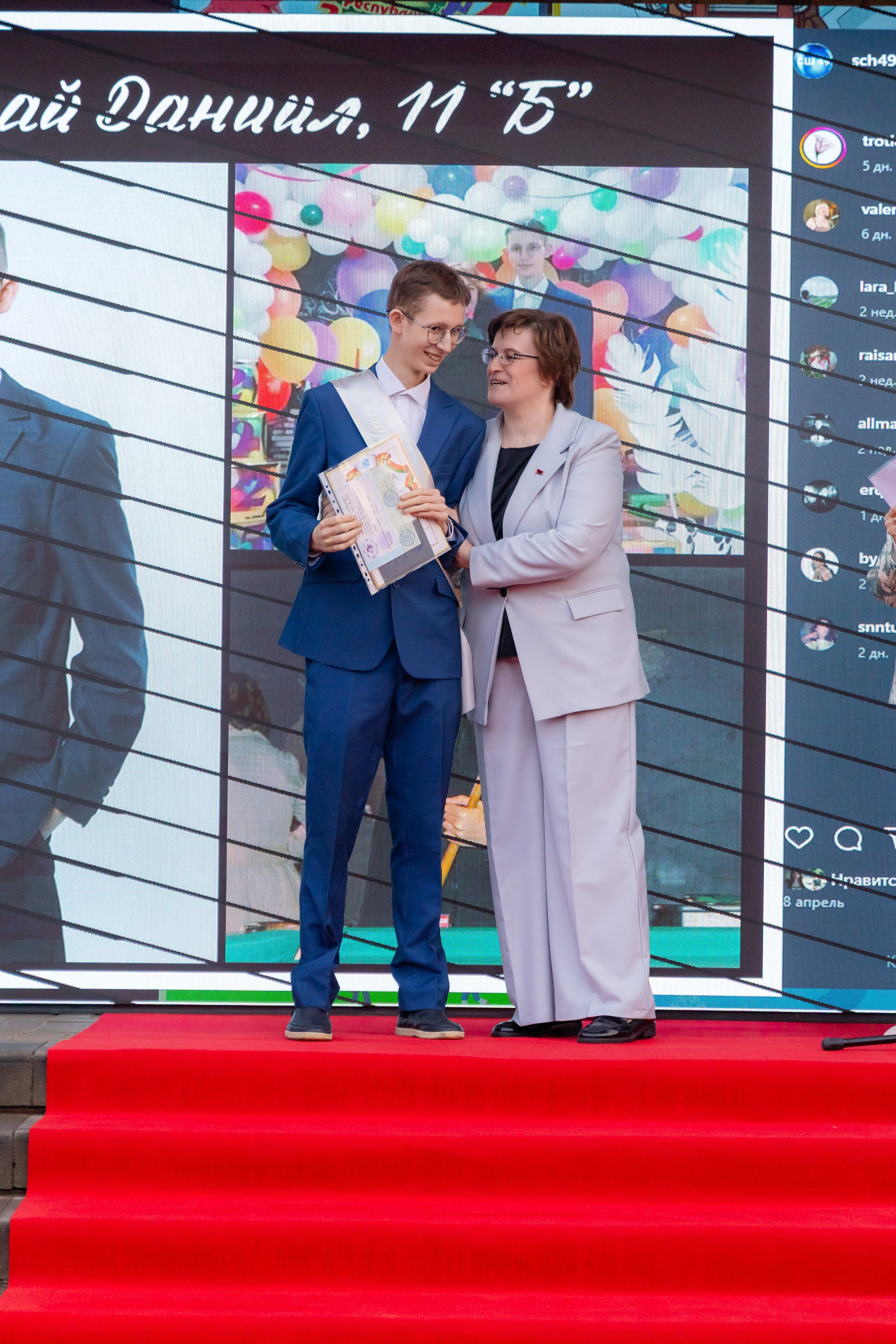 Школьный выпускной 2025 год в Минске, Беларуси. Свадебный фотограф в Минске/Беларуси Сергей Спиридонов