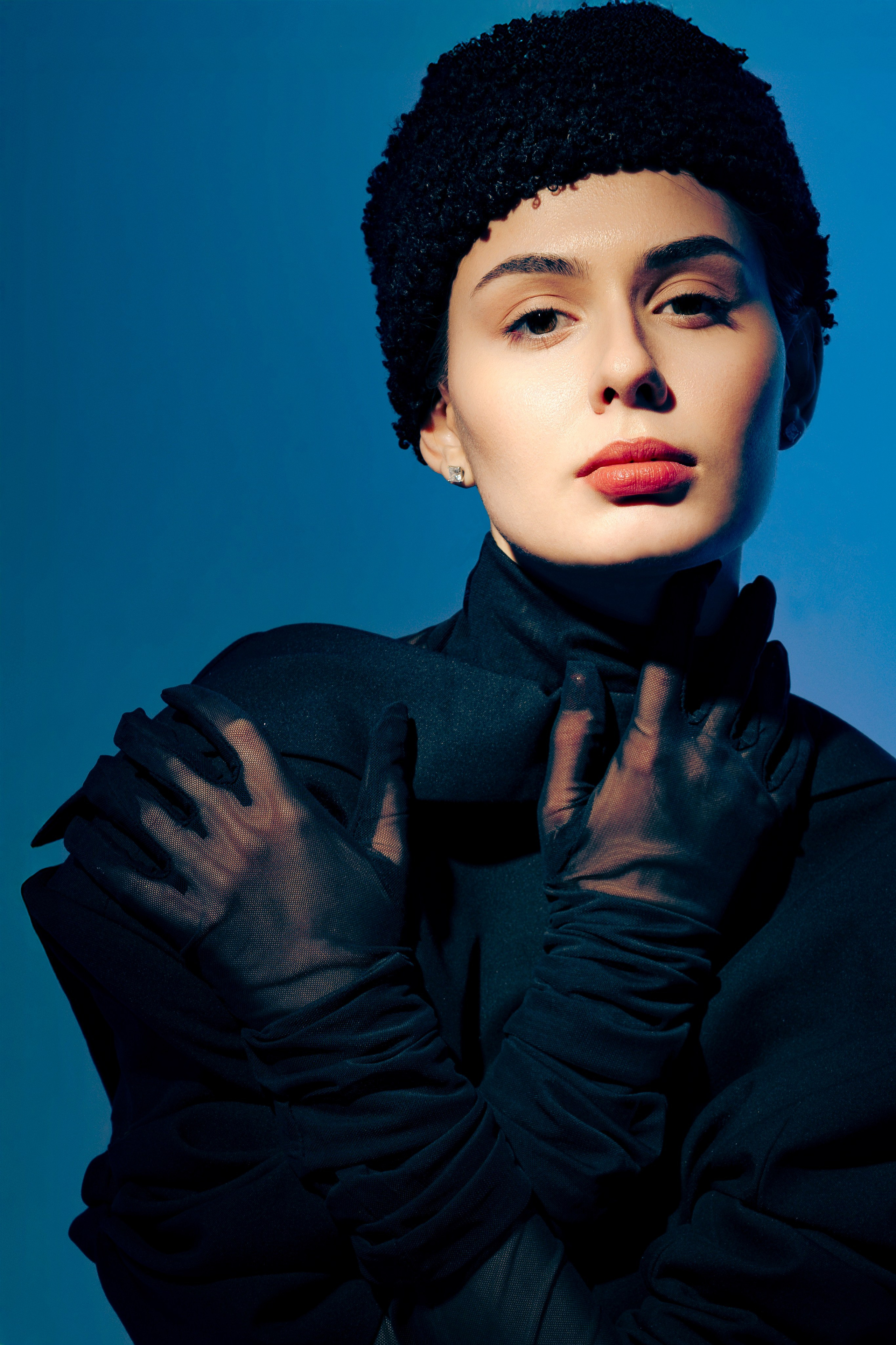 Женский портрет. Портретный фотограф в Москве Ковалева Валентина