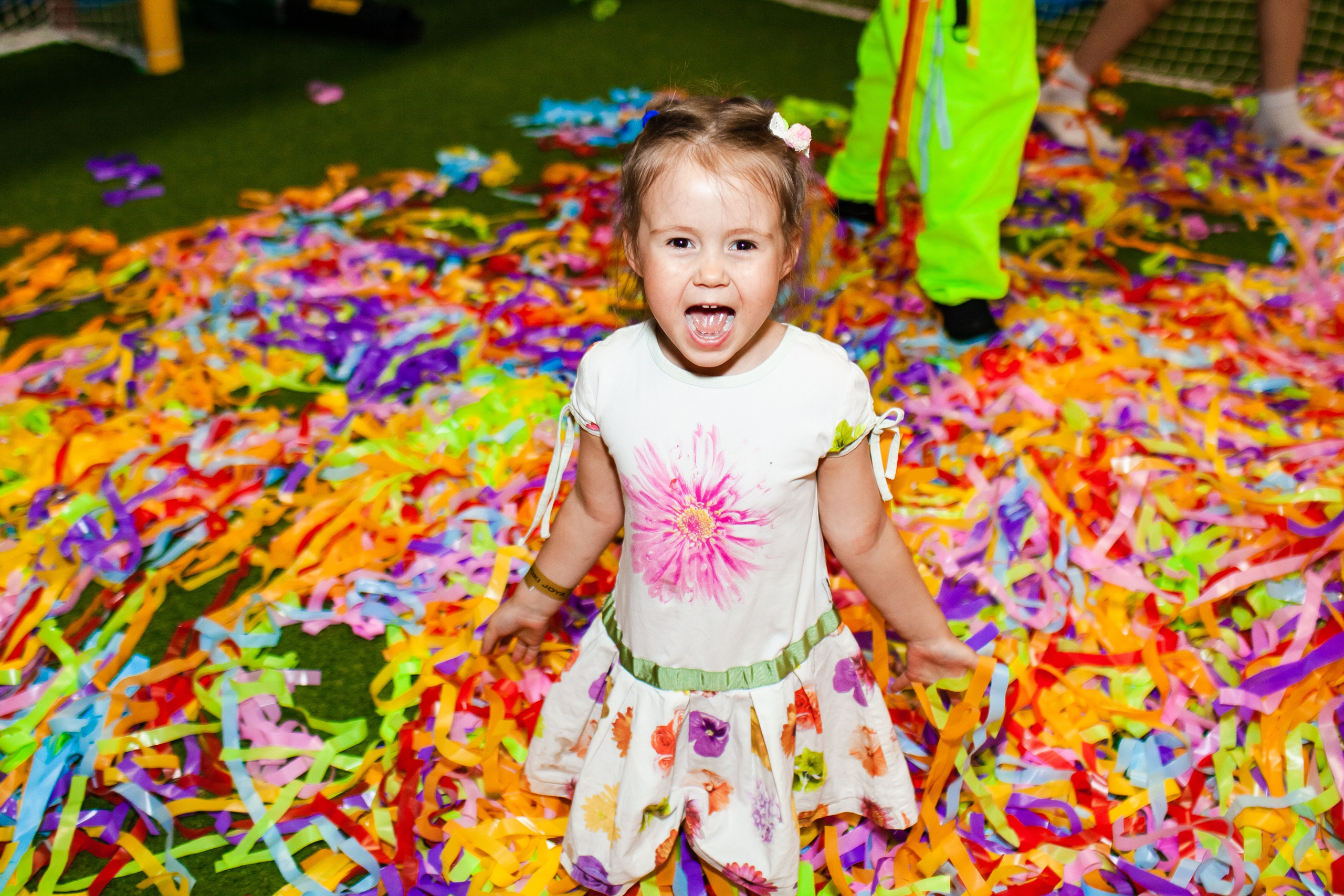 День рождения Даши Ленточная дискотека. Детский и семейный фотограф в Санкт-Петербурге Елизавета Сорокина