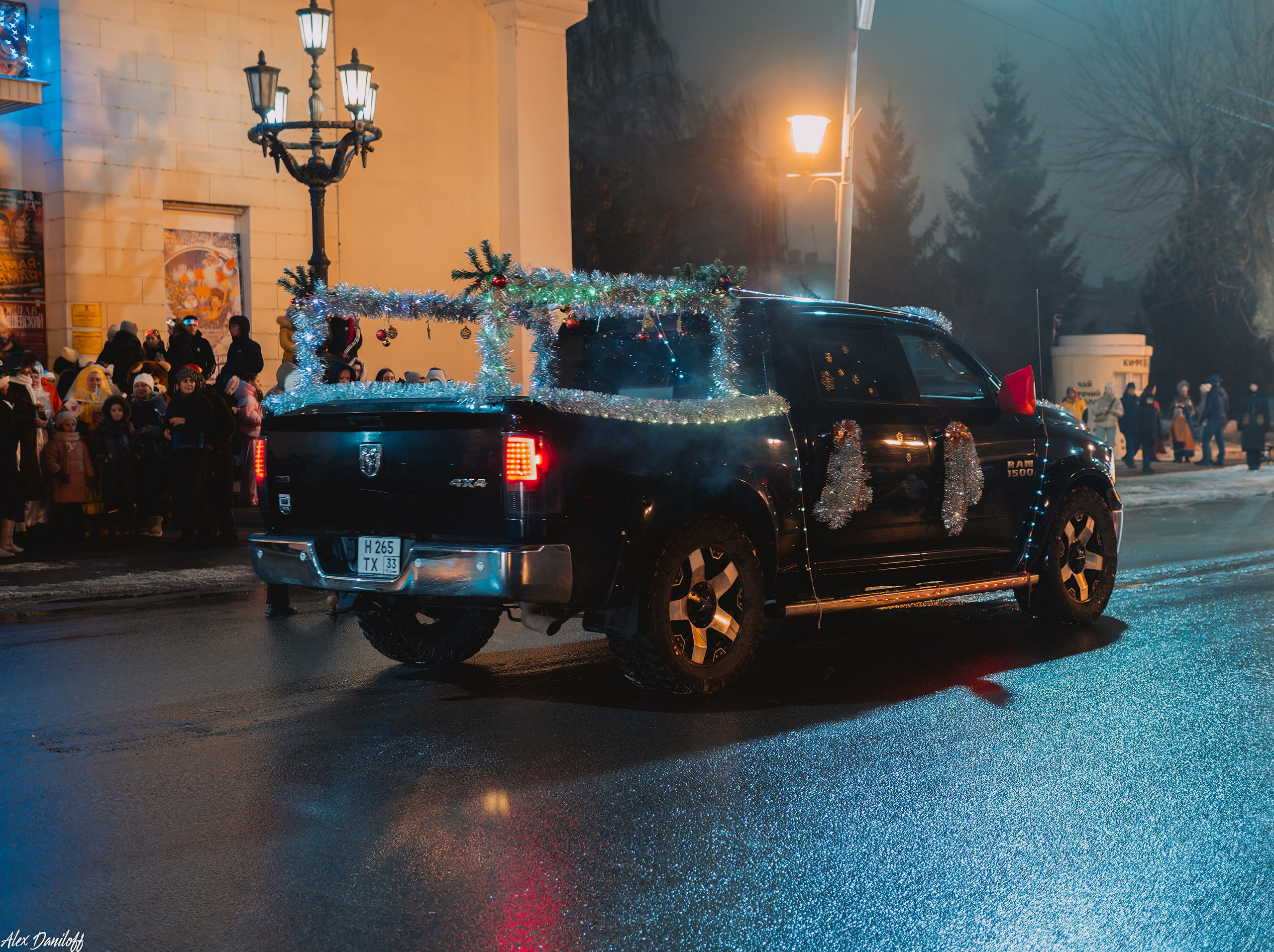 Открытие новогоднего городка. Новости Мурома. Муром-Инфо