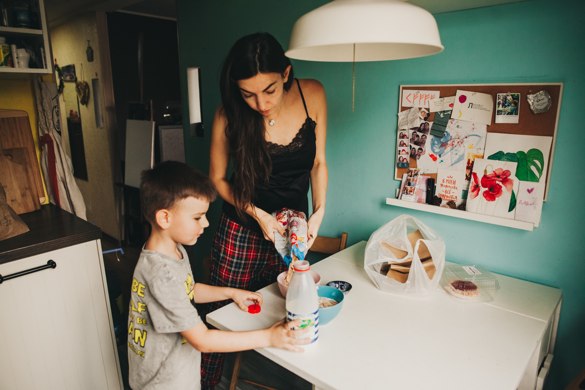 Даша, Даня, Боба. Фотоистория буднего дня. Семейный фотограф, фотограф родов, репортажей фотограф в Санкт-Петербу