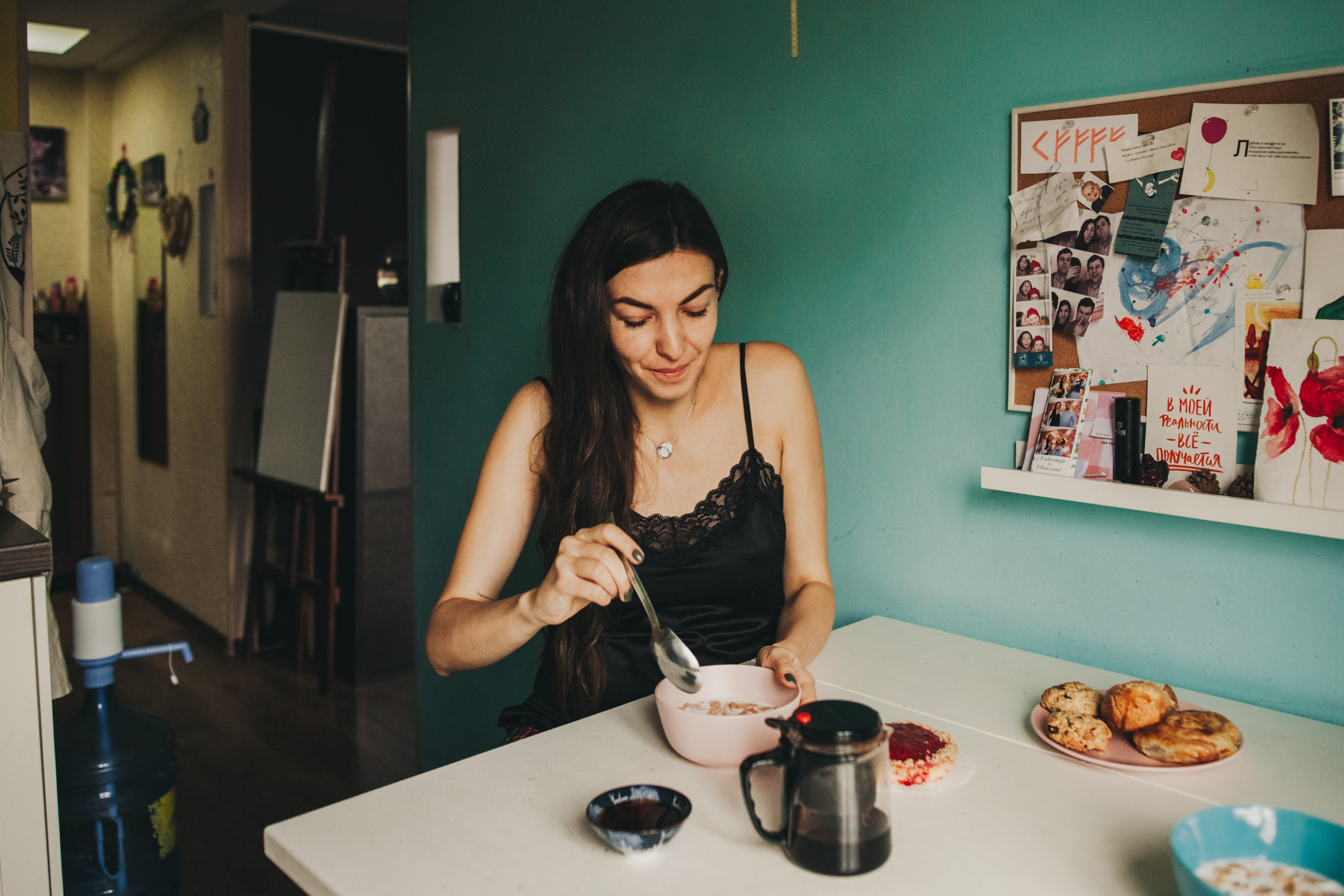 Даша, Даня, Боба. Фотоистория буднего дня. Семейный фотограф, фотограф родов, репортажей фотограф в Санкт-Петербу