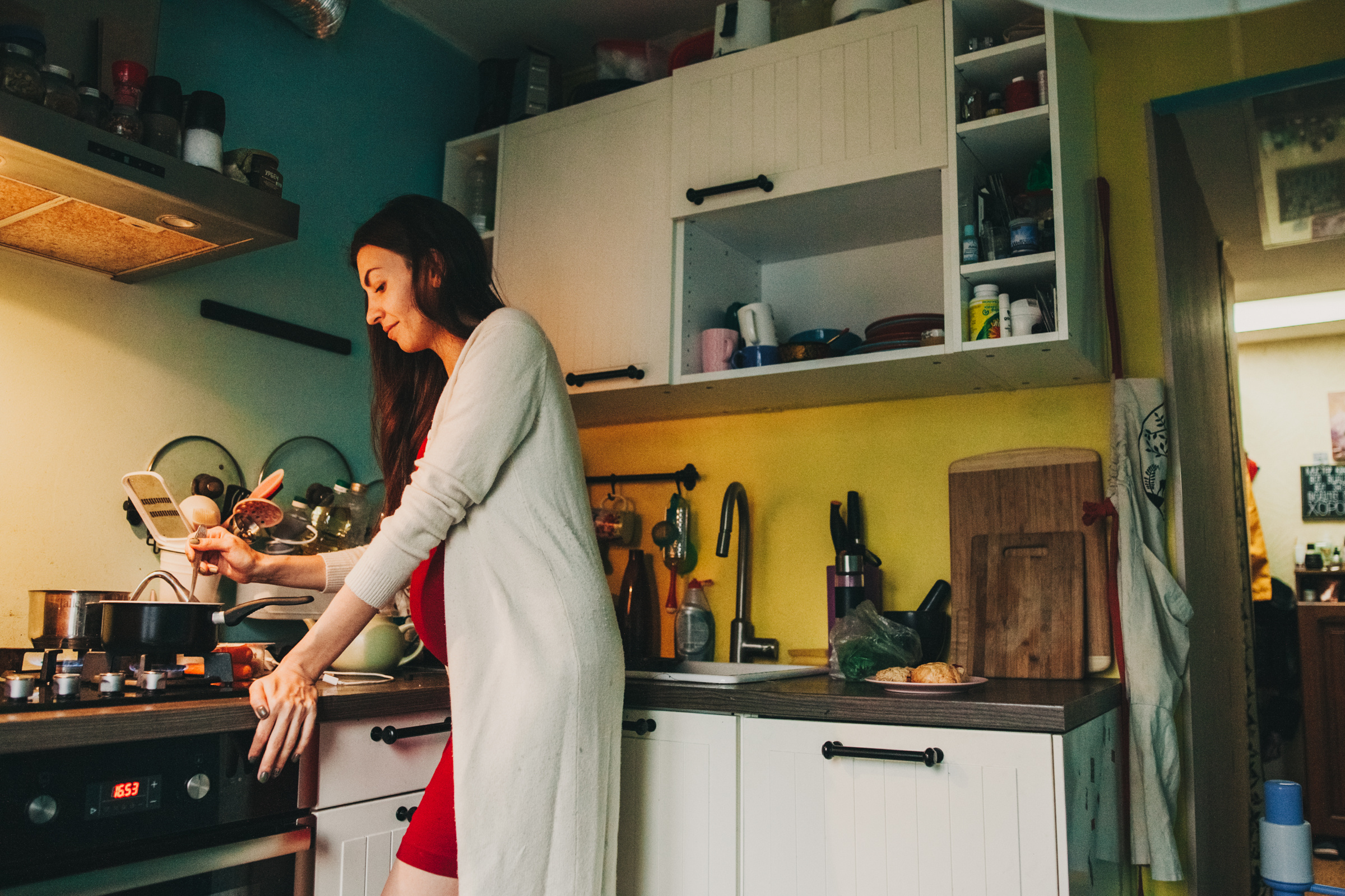 Даша, Даня, Боба. Фотоистория буднего дня. Семейный фотограф, фотограф родов, репортажей фотограф в Санкт-Петербу