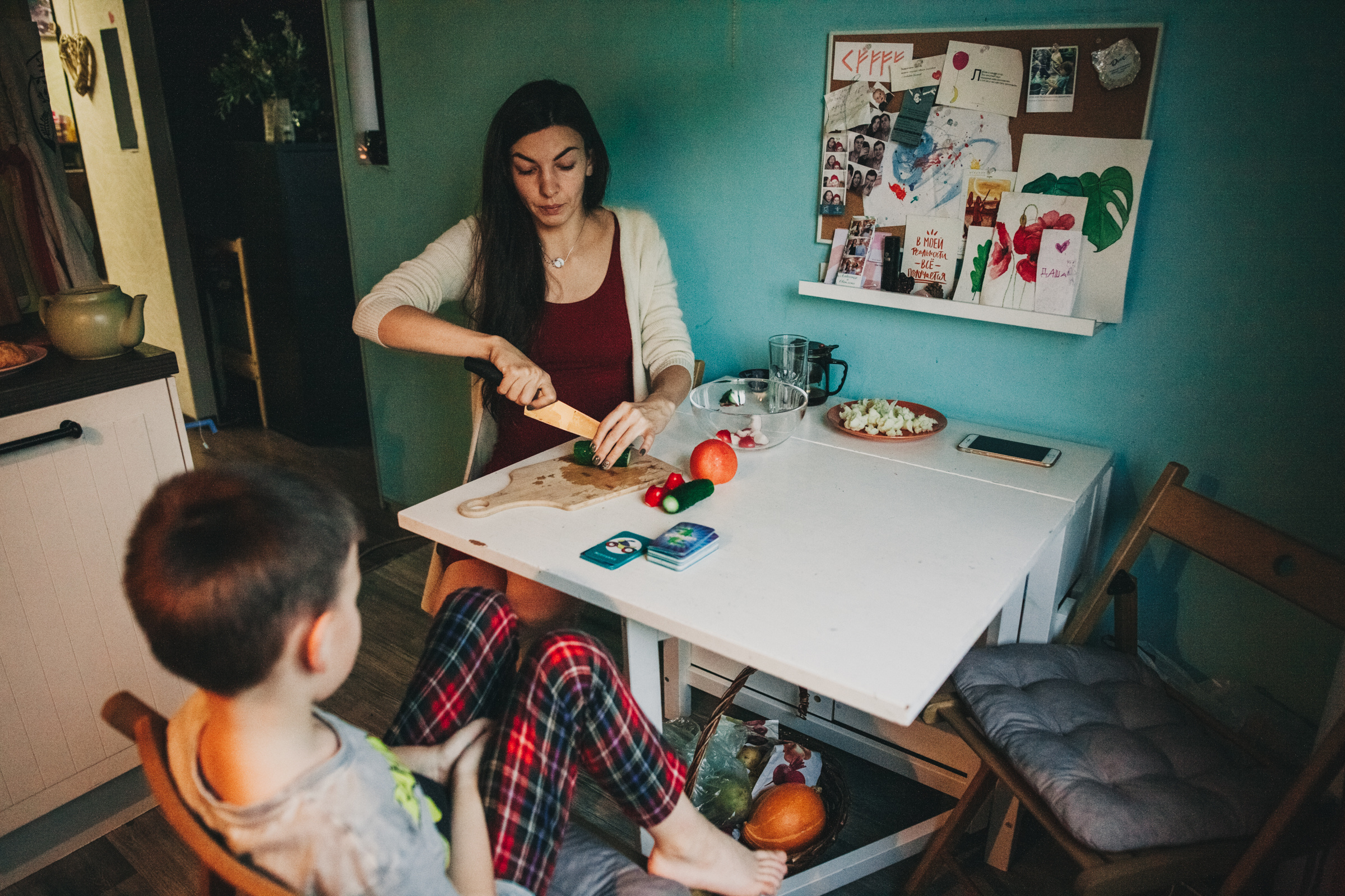 Даша, Даня, Боба. Фотоистория буднего дня. Семейный фотограф, фотограф родов, репортажей фотограф в Санкт-Петербу