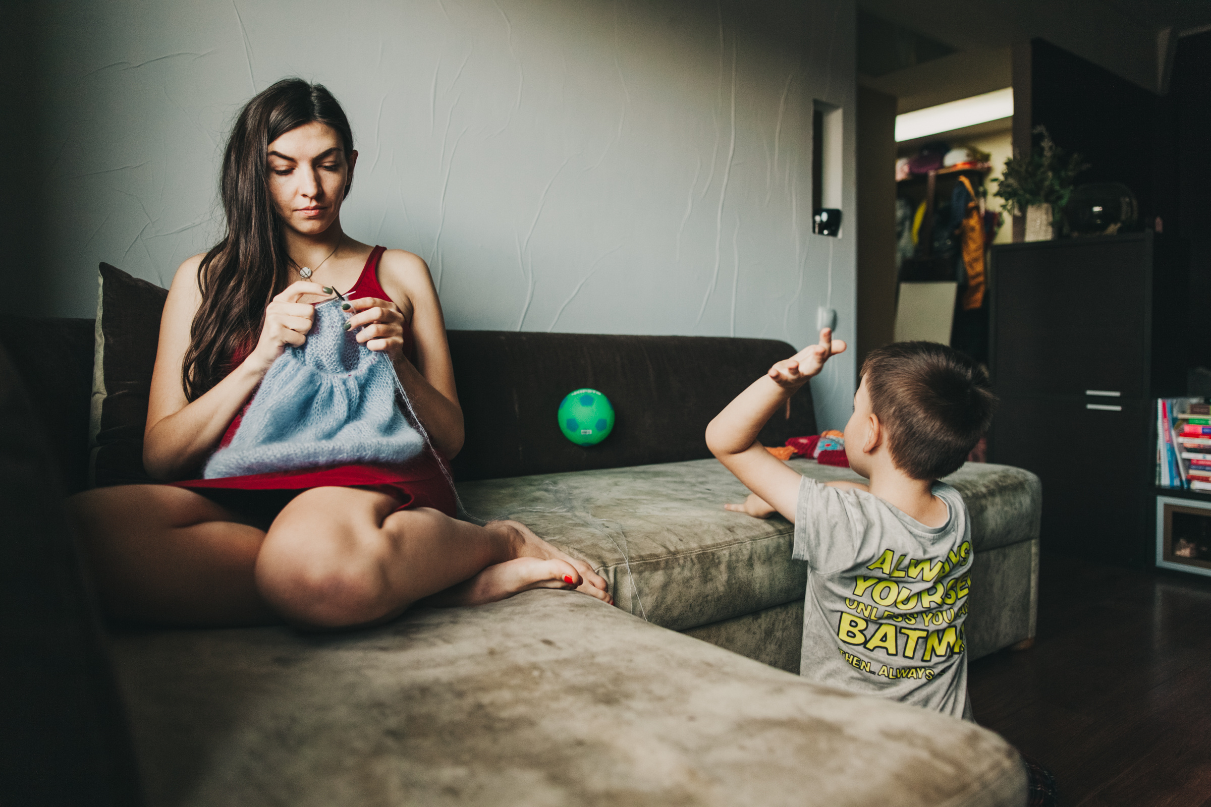 Даша, Даня, Боба. Фотоистория буднего дня. Семейный фотограф, фотограф родов, репортажей фотограф в Санкт-Петербу
