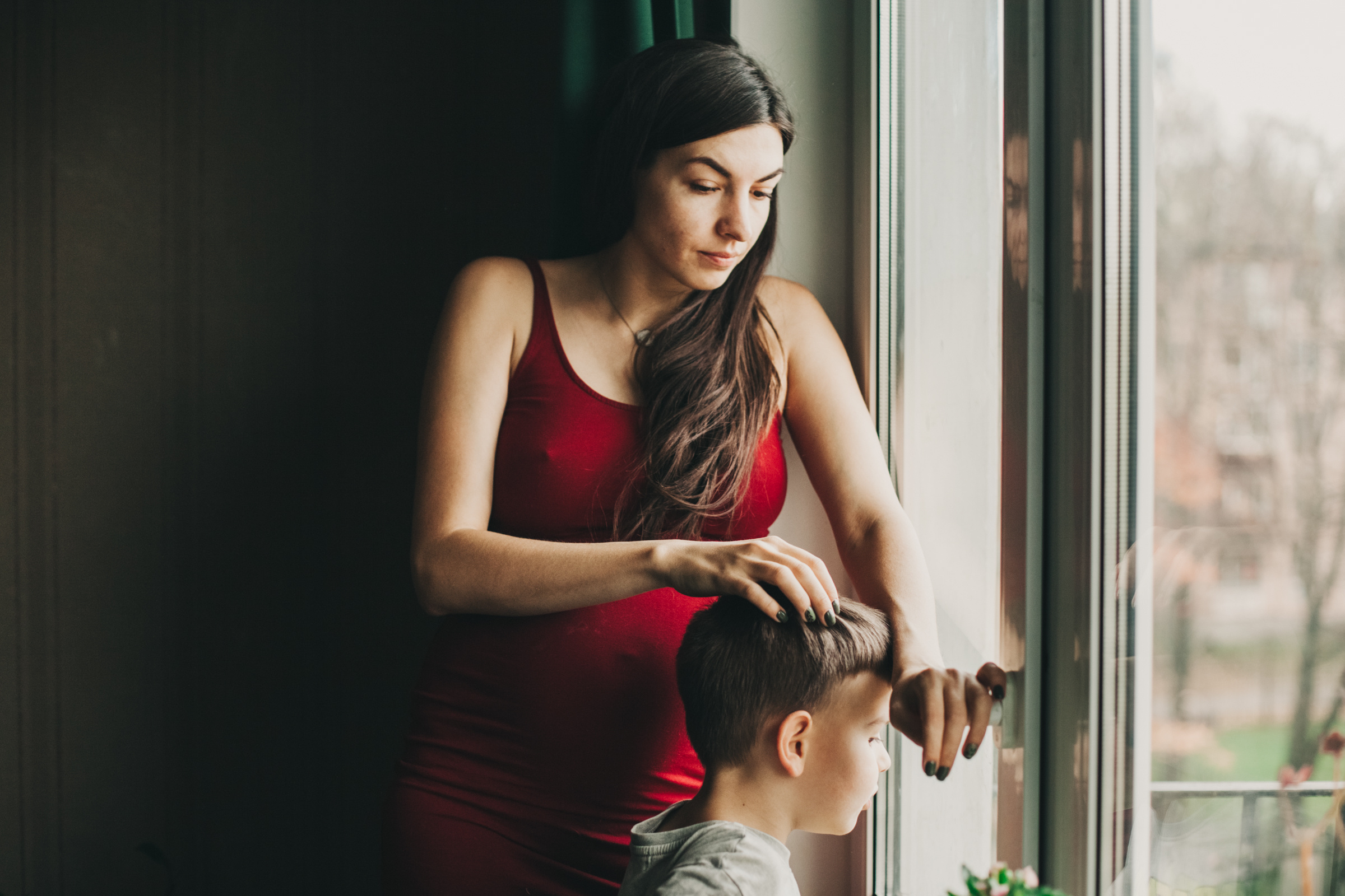 Даша, Даня, Боба. Фотоистория буднего дня. Семейный фотограф, фотограф родов, репортажей фотограф в Санкт-Петербу