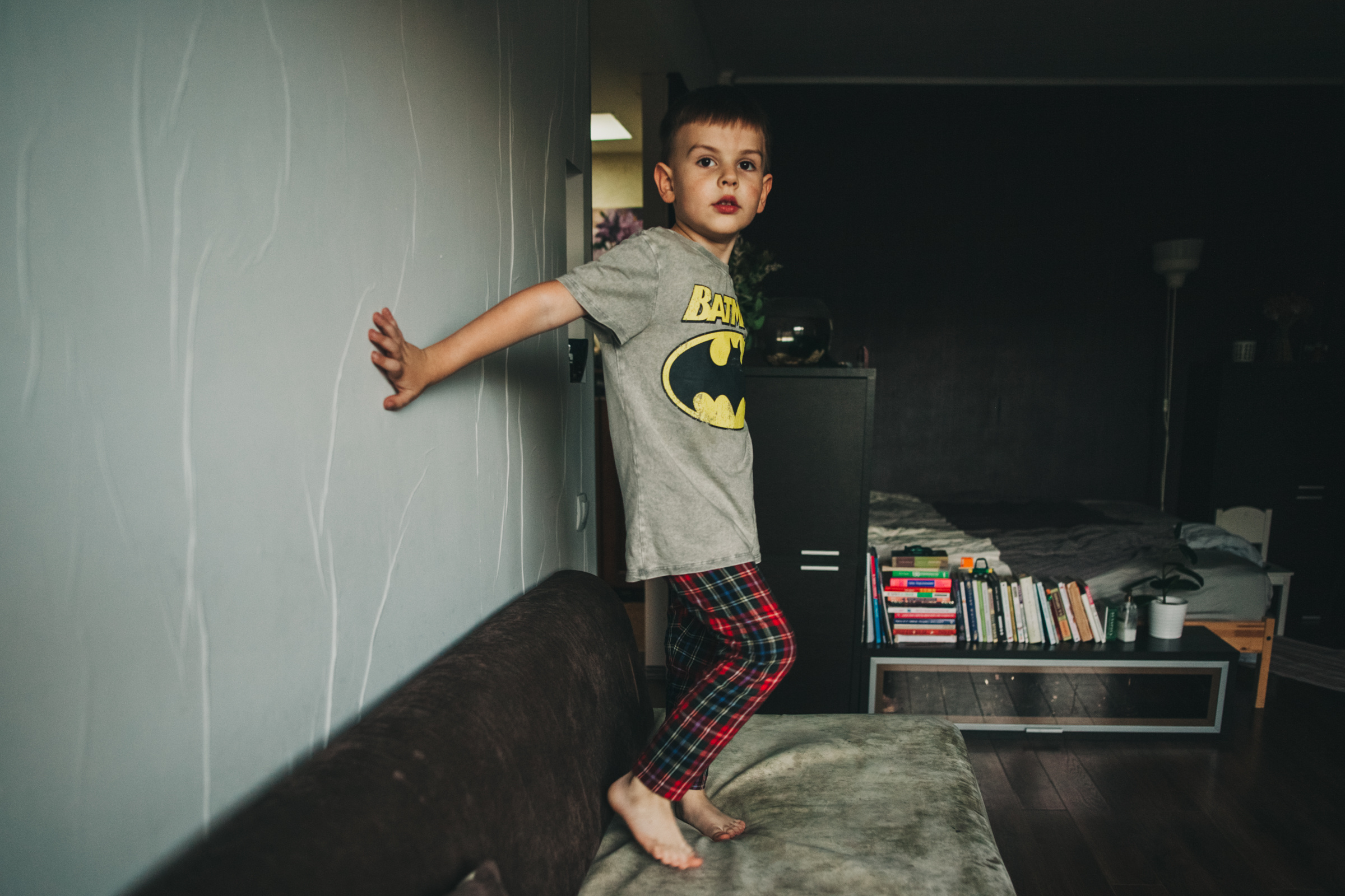 Даша, Даня, Боба. Фотоистория буднего дня. Семейный фотограф, фотограф родов, репортажей фотограф в Санкт-Петербу