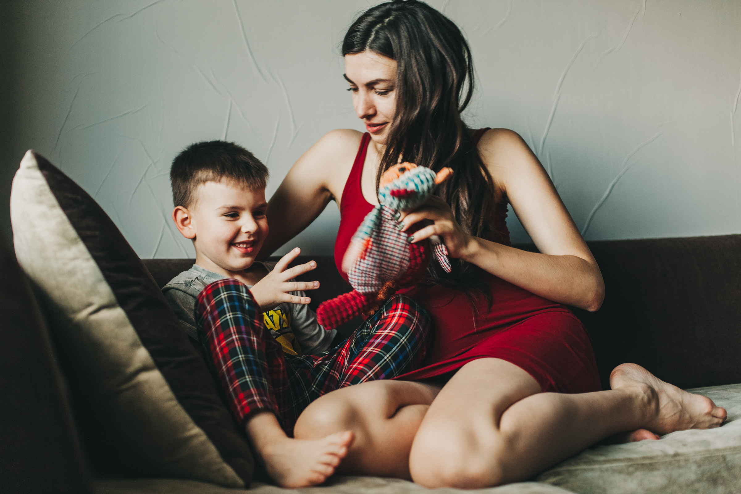 Даша, Даня, Боба. Фотоистория буднего дня. Семейный фотограф, фотограф родов, репортажей фотограф в Санкт-Петербу