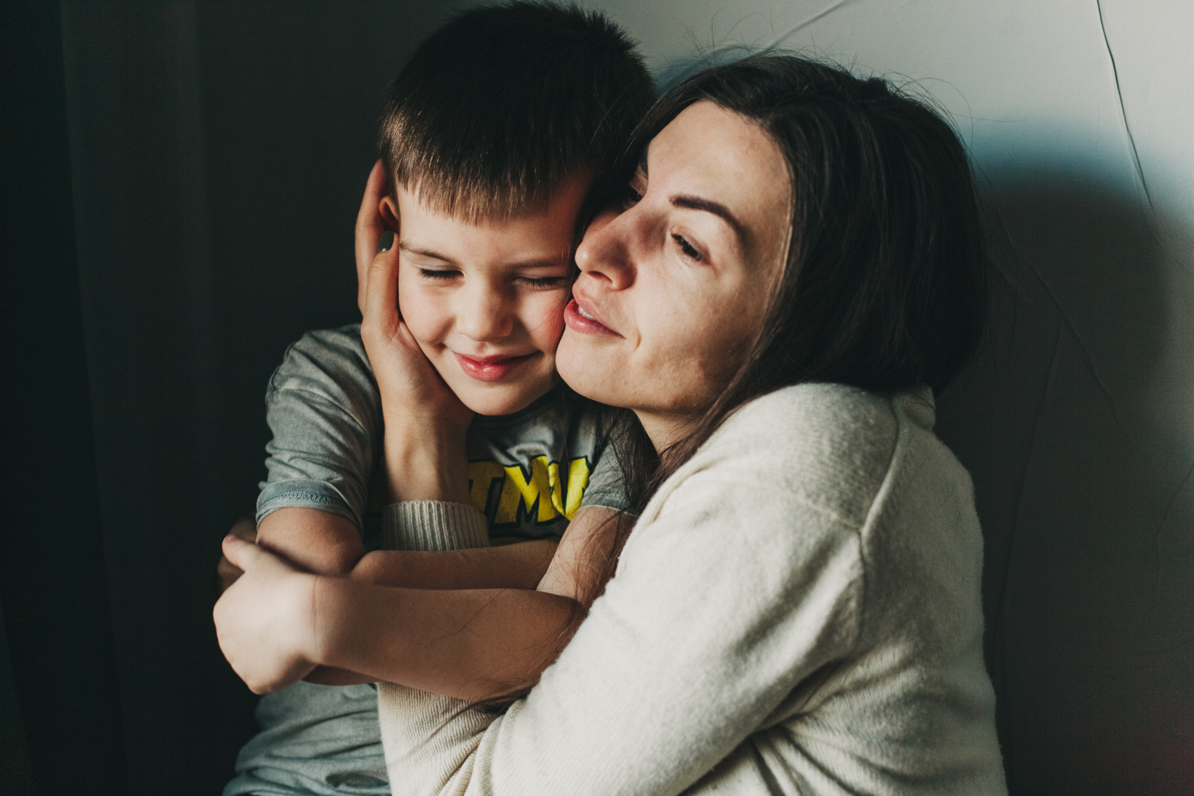 Даша, Даня, Боба. Фотоистория буднего дня. Семейный фотограф, фотограф родов, репортажей фотограф в Санкт-Петербу