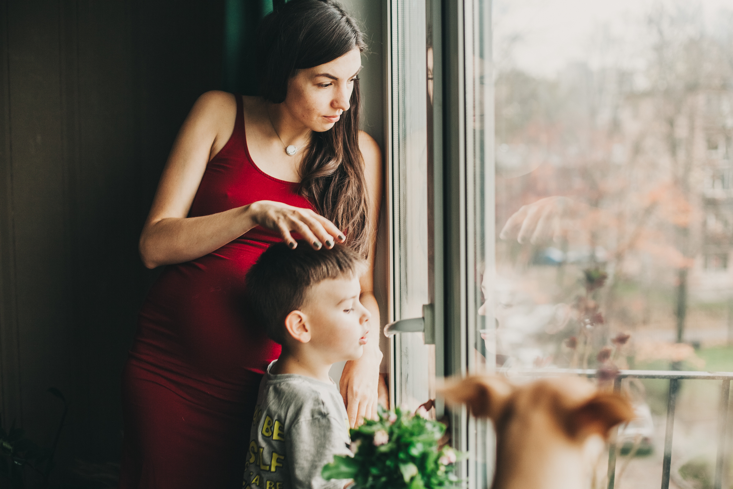 Даша, Даня, Боба. Фотоистория буднего дня. Семейный фотограф, фотограф родов, репортажей фотограф в Санкт-Петербу