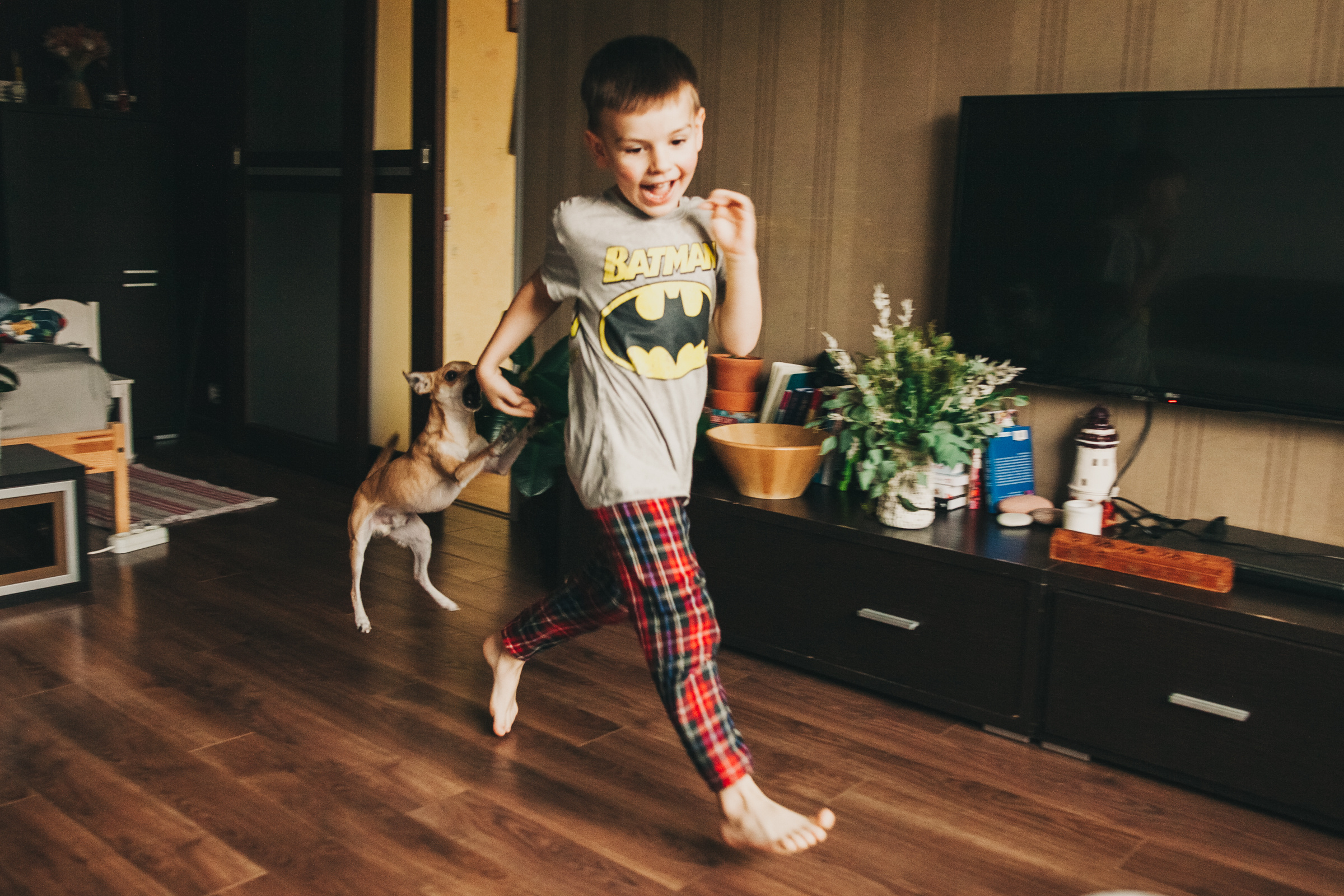 Даша, Даня, Боба. Фотоистория буднего дня. Семейный фотограф, фотограф родов, репортажей фотограф в Санкт-Петербу