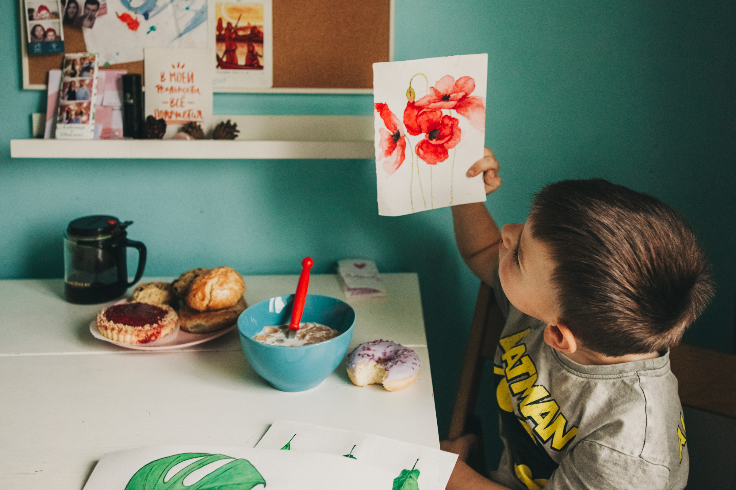 Даша, Даня, Боба. Фотоистория буднего дня. Семейный фотограф, фотограф родов, репортажей фотограф в Санкт-Петербу