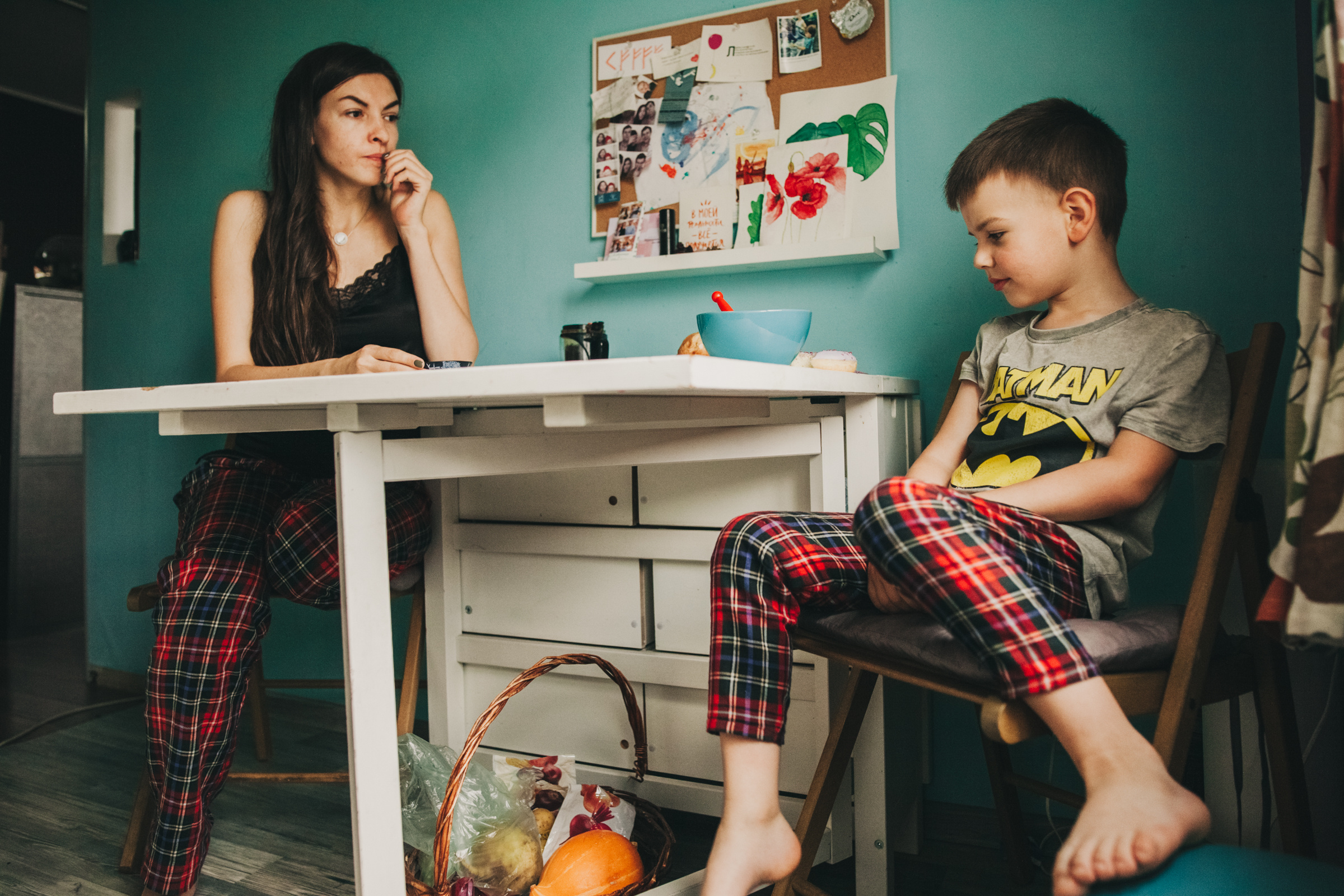 Даша, Даня, Боба. Фотоистория буднего дня. Семейный фотограф, фотограф родов, репортажей фотограф в Санкт-Петербу