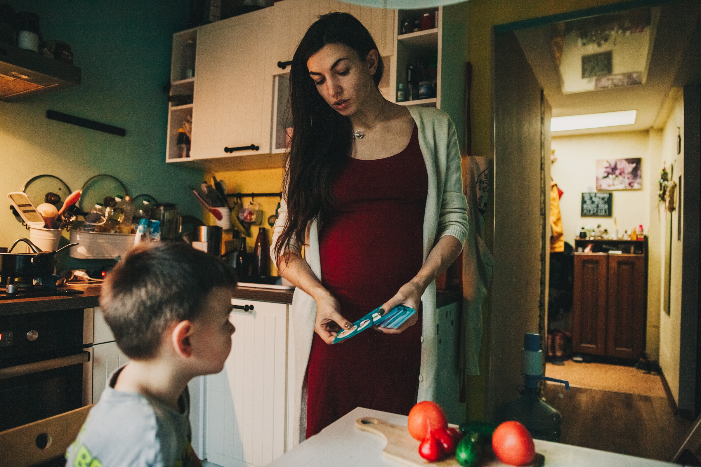 Даша, Даня, Боба. Фотоистория буднего дня. Семейный фотограф, фотограф родов, репортажей фотограф в Санкт-Петербу