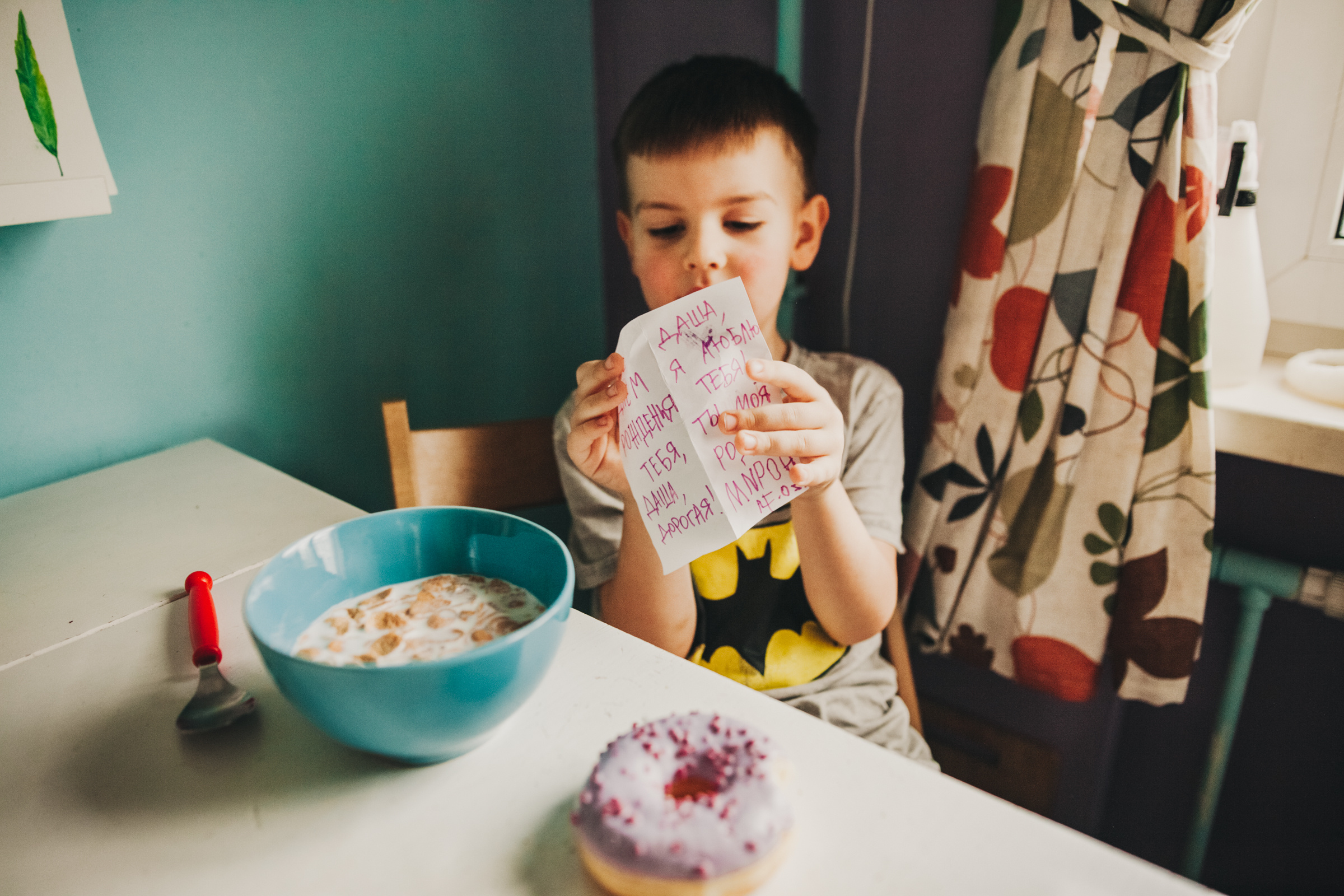Даша, Даня, Боба. Фотоистория буднего дня. Семейный фотограф, фотограф родов, репортажей фотограф в Санкт-Петербу