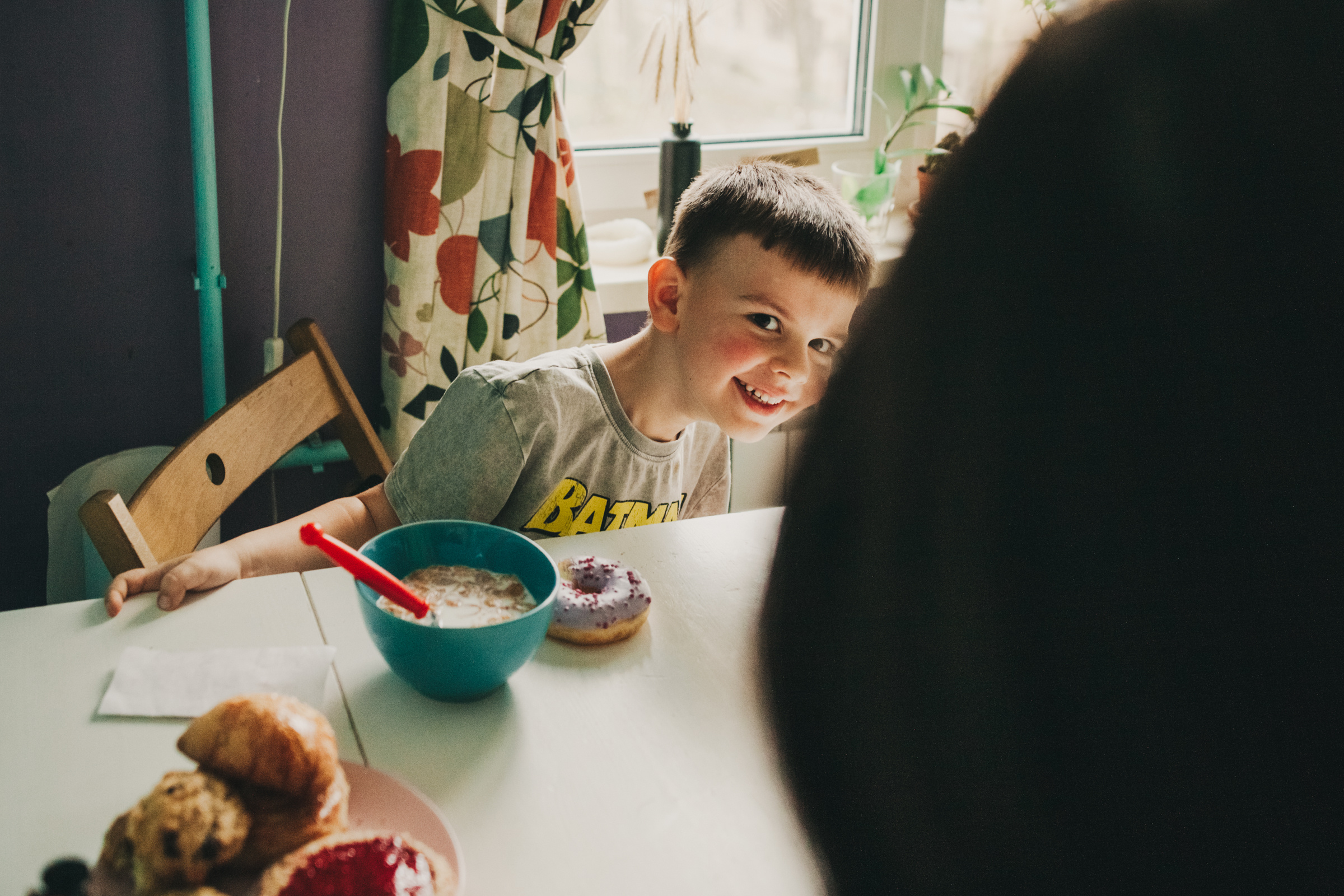 Даша, Даня, Боба. Фотоистория буднего дня. Семейный фотограф, фотограф родов, репортажей фотограф в Санкт-Петербу