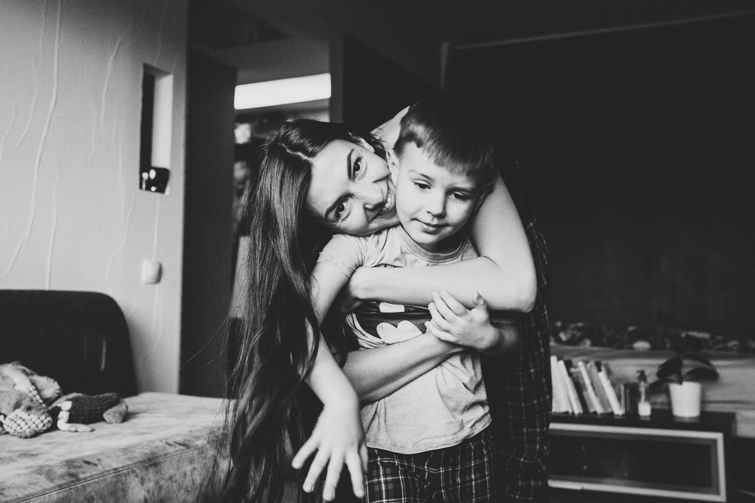 Даша, Даня, Боба. Фотоистория буднего дня. Семейный фотограф, фотограф родов, репортажей фотограф в Санкт-Петербу