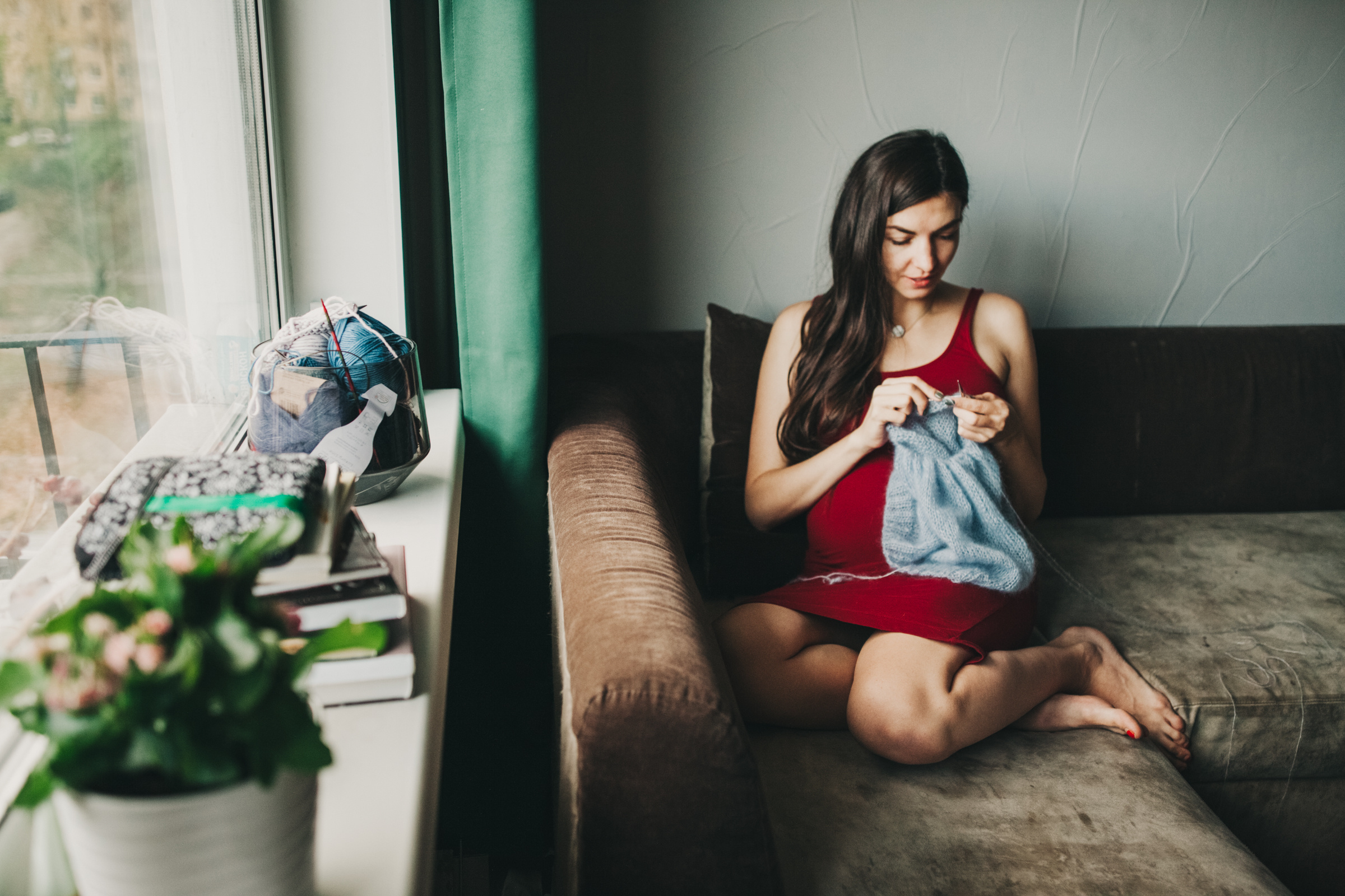 Даша, Даня, Боба. Фотоистория буднего дня. Семейный фотограф, фотограф родов, репортажей фотограф в Санкт-Петербу