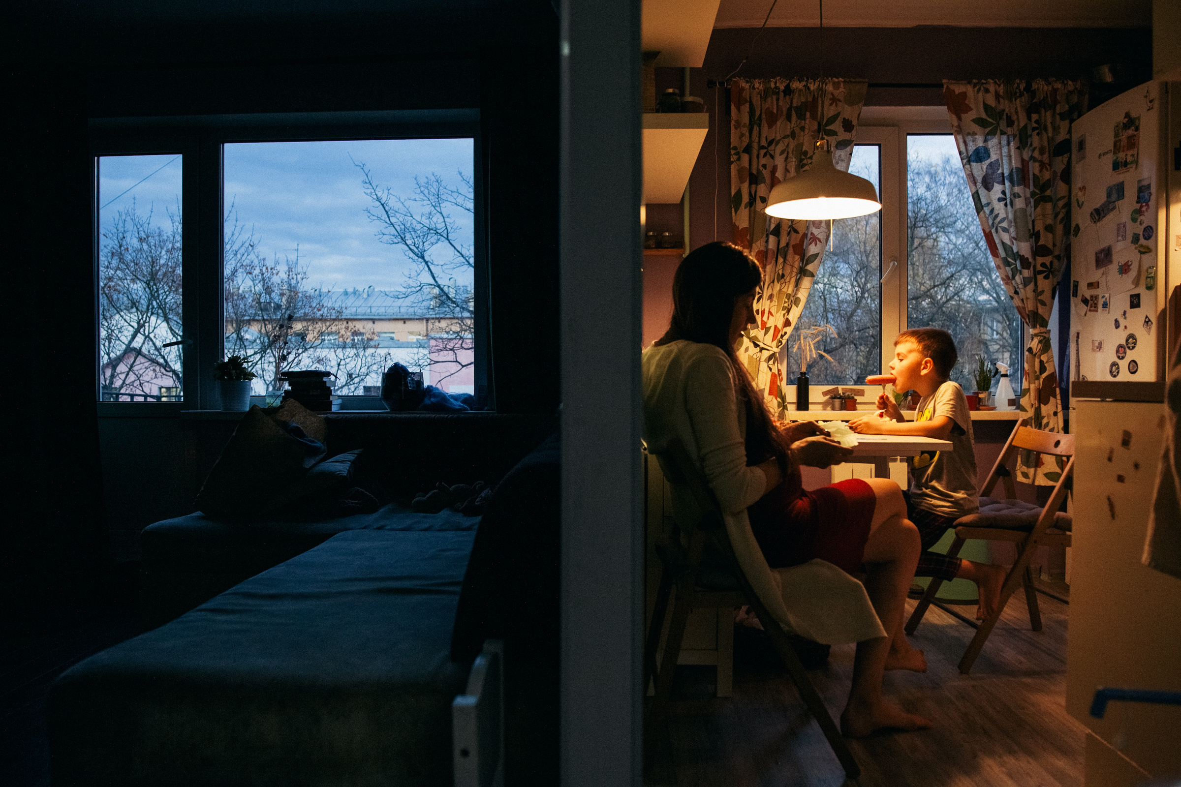 Даша, Даня, Боба. Фотоистория буднего дня. Семейный фотограф, фотограф родов, репортажей фотограф в Санкт-Петербу