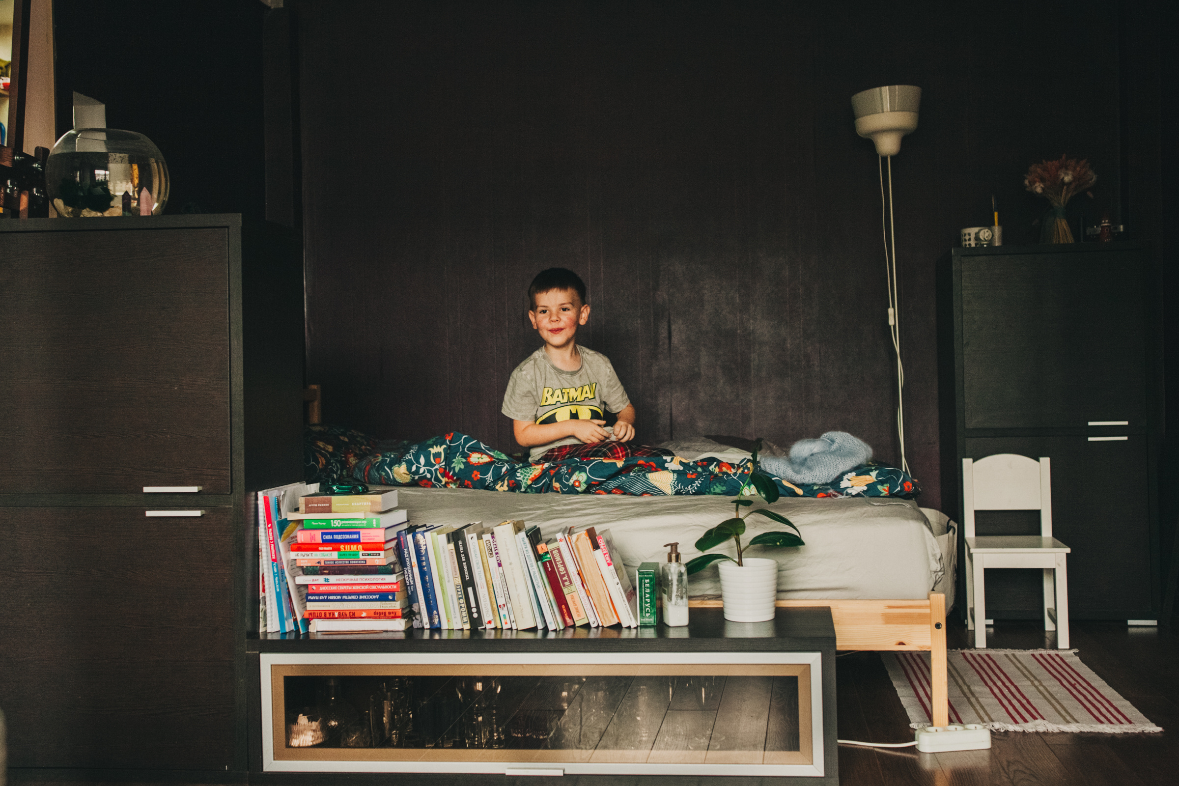 Даша, Даня, Боба. Фотоистория буднего дня. Семейный фотограф, фотограф родов, репортажей фотограф в Санкт-Петербу