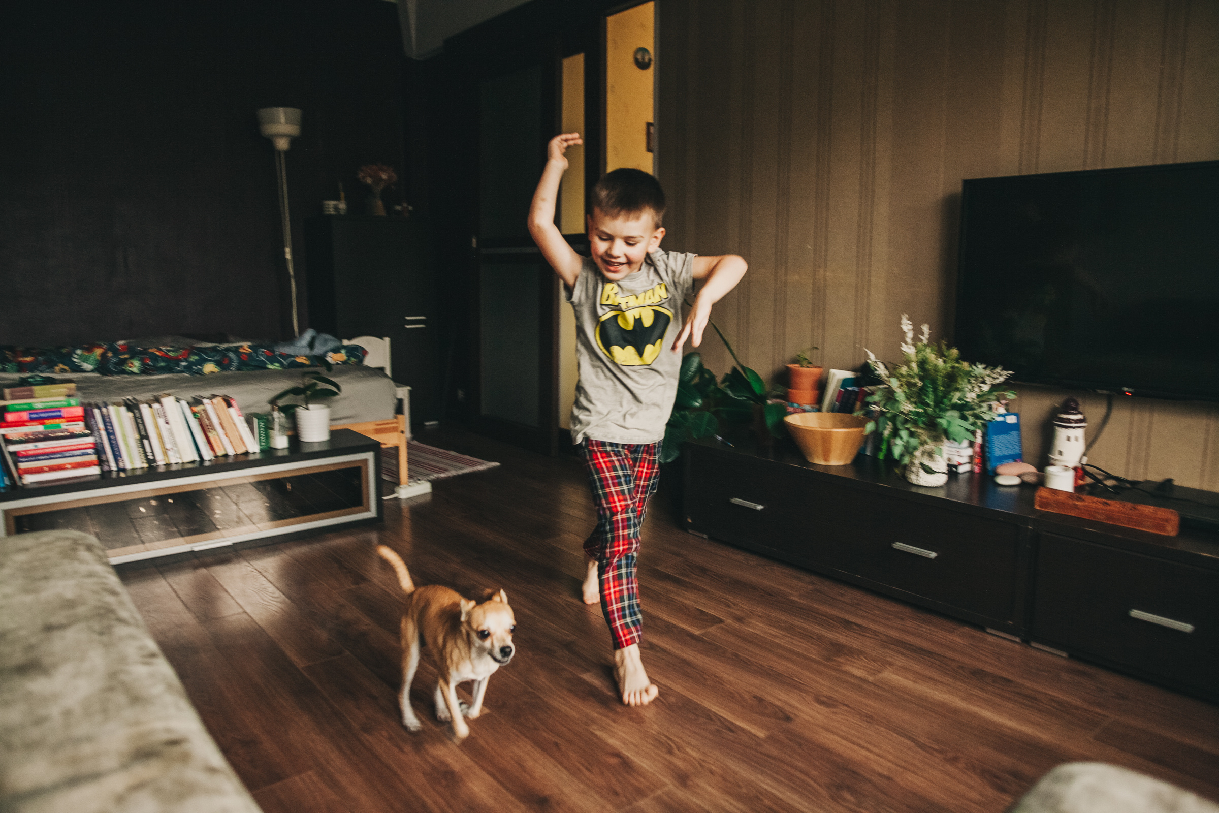 Даша, Даня, Боба. Фотоистория буднего дня. Семейный фотограф, фотограф родов, репортажей фотограф в Санкт-Петербу