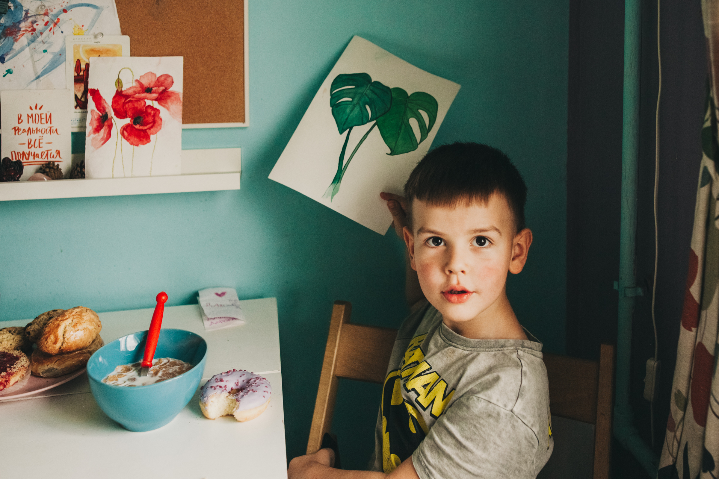 Даша, Даня, Боба. Фотоистория буднего дня. Семейный фотограф, фотограф родов, репортажей фотограф в Санкт-Петербу
