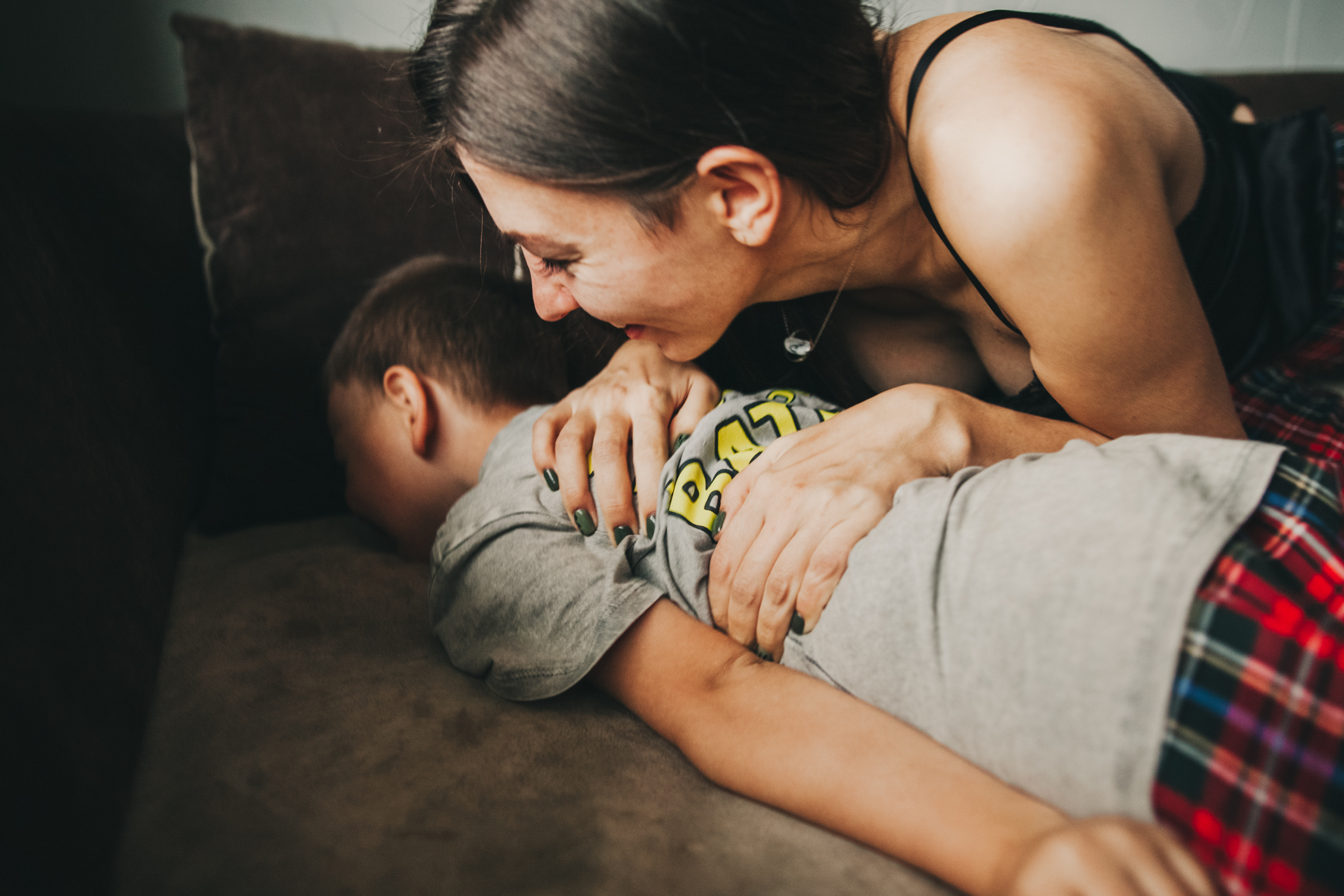 Даша, Даня, Боба. Фотоистория буднего дня. Семейный фотограф, фотограф родов, репортажей фотограф в Санкт-Петербу