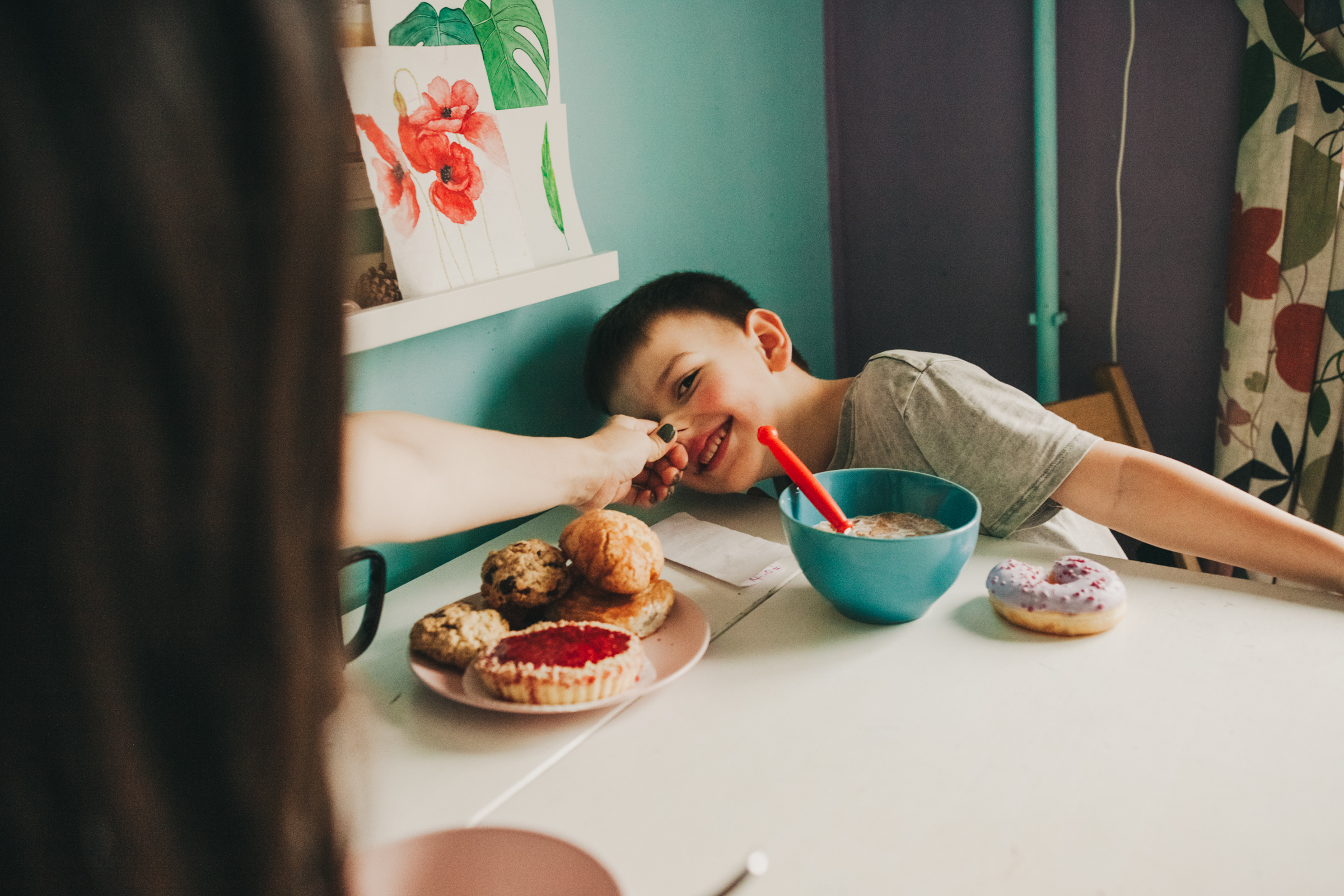 Даша, Даня, Боба. Фотоистория буднего дня. Семейный фотограф, фотограф родов, репортажей фотограф в Санкт-Петербу