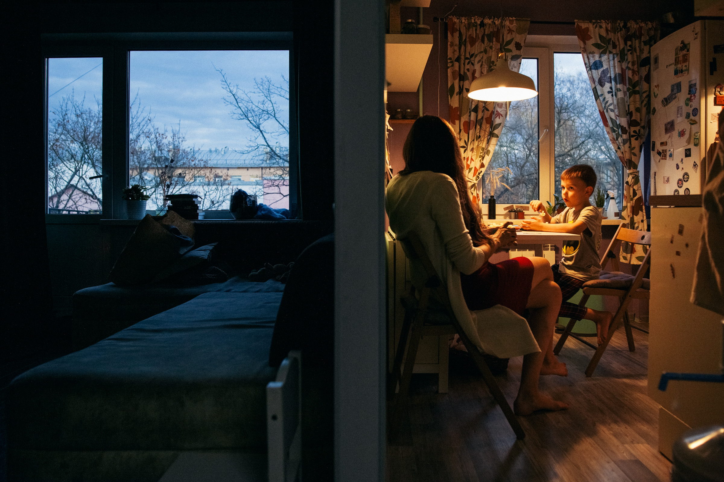 Даша, Даня, Боба. Фотоистория буднего дня. Семейный фотограф, фотограф родов, репортажей фотограф в Санкт-Петербу