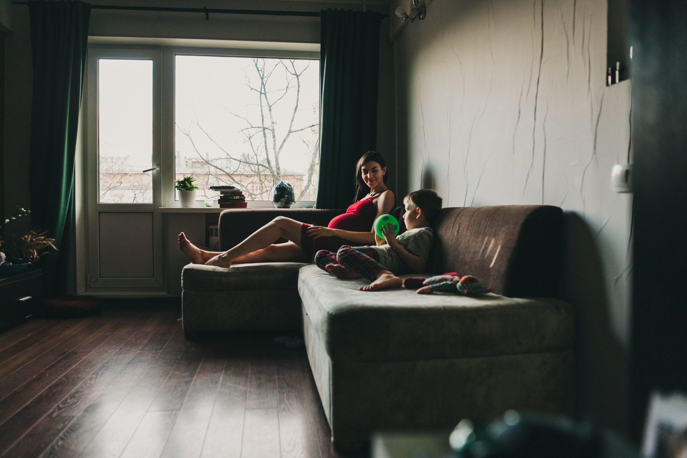 Даша, Даня, Боба. Фотоистория буднего дня. Семейный фотограф, фотограф родов, репортажей фотограф в Санкт-Петербу