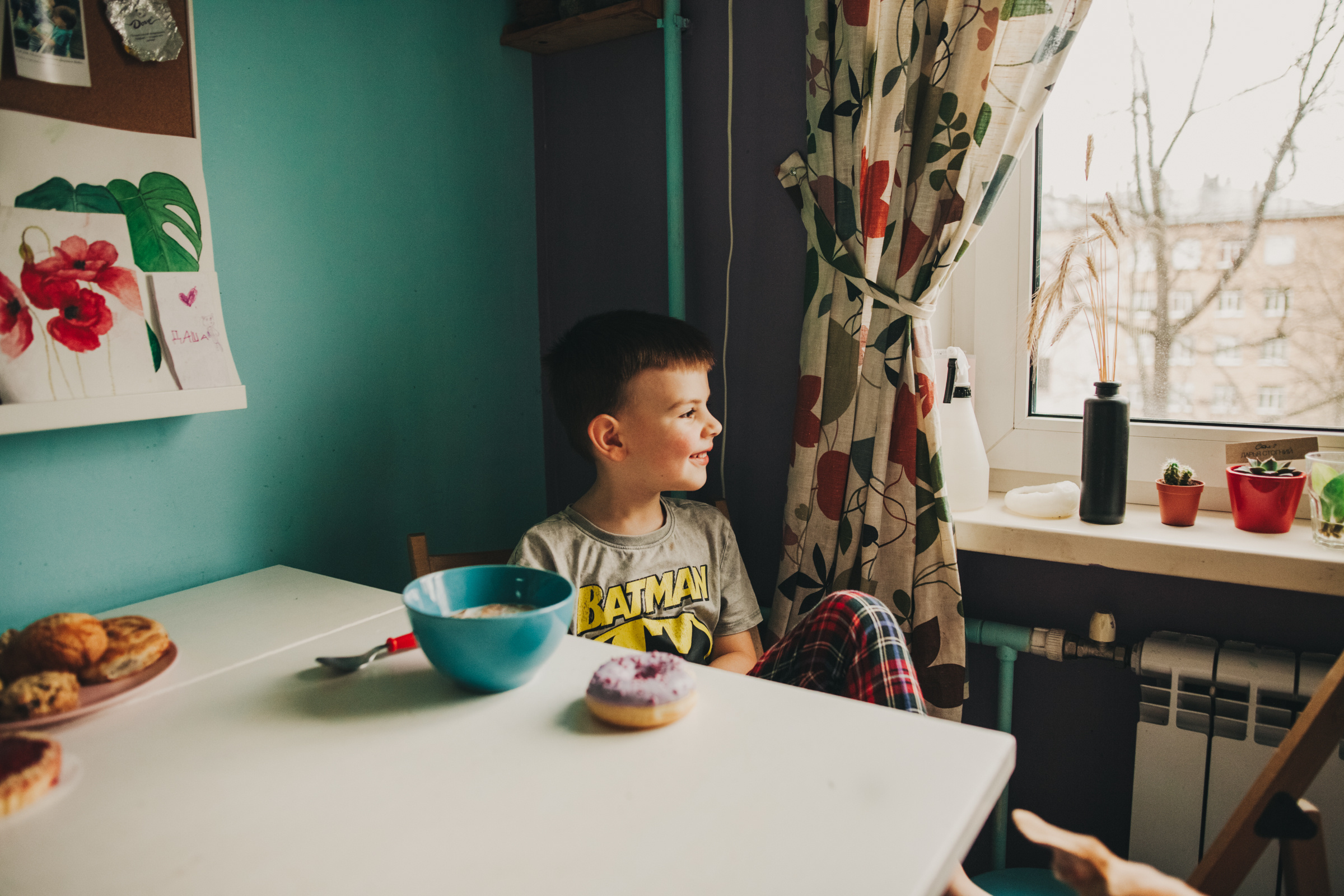 Даша, Даня, Боба. Фотоистория буднего дня. Семейный фотограф, фотограф родов, репортажей фотограф в Санкт-Петербу