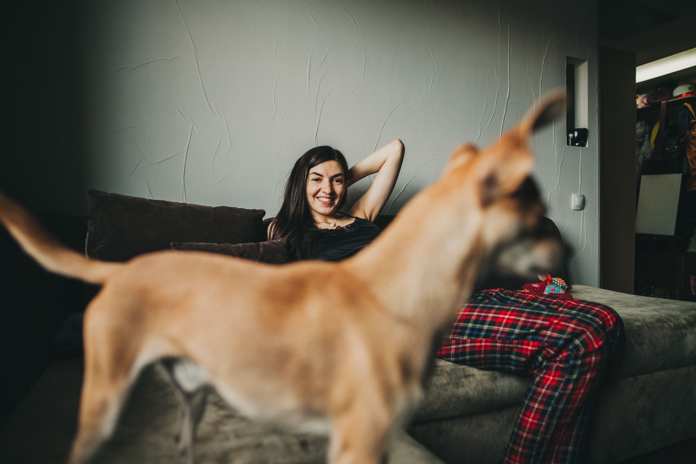 Даша, Даня, Боба. Фотоистория буднего дня. Семейный фотограф, фотограф родов, репортажей фотограф в Санкт-Петербу