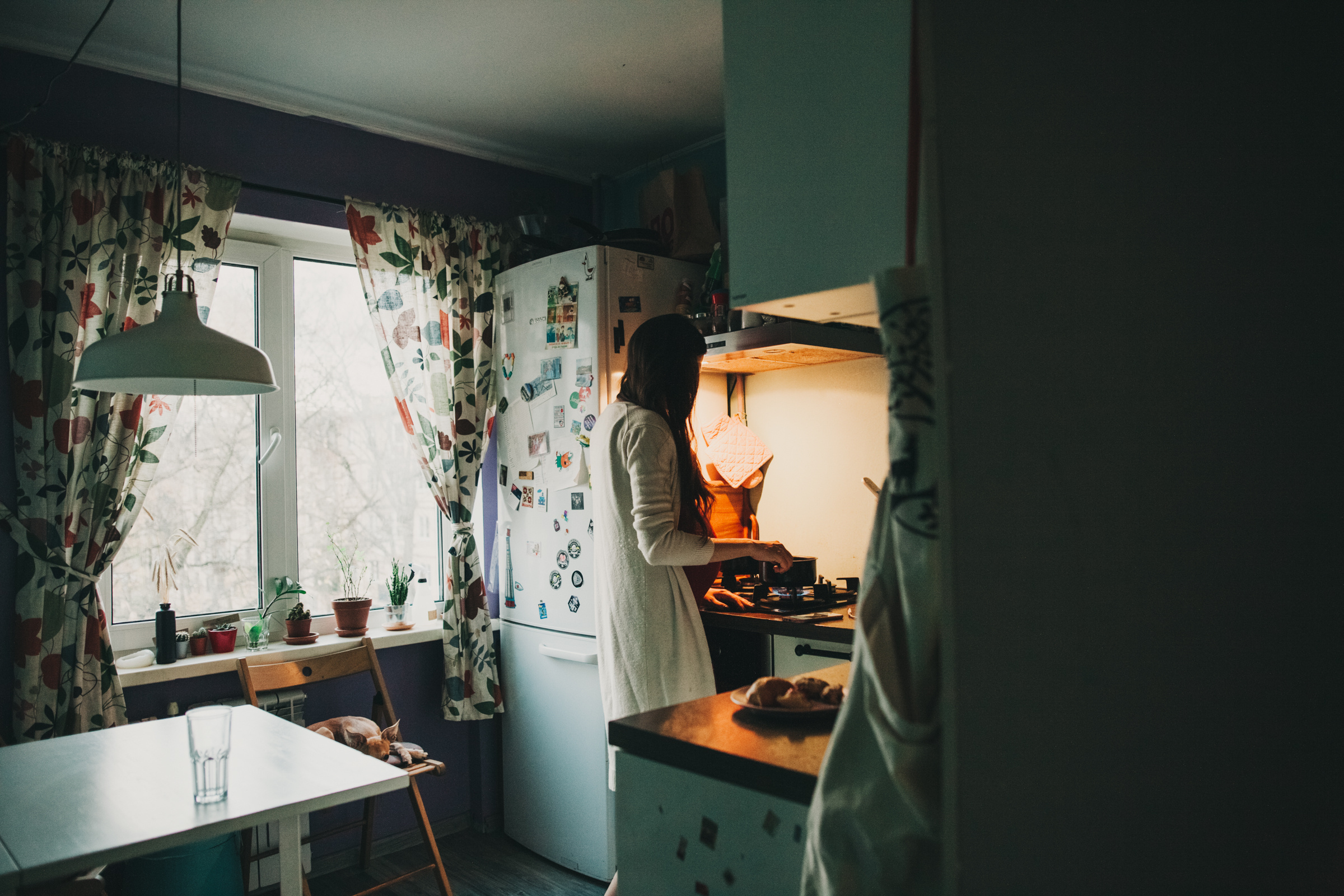 Даша, Даня, Боба. Фотоистория буднего дня. Семейный фотограф, фотограф родов, репортажей фотограф в Санкт-Петербу