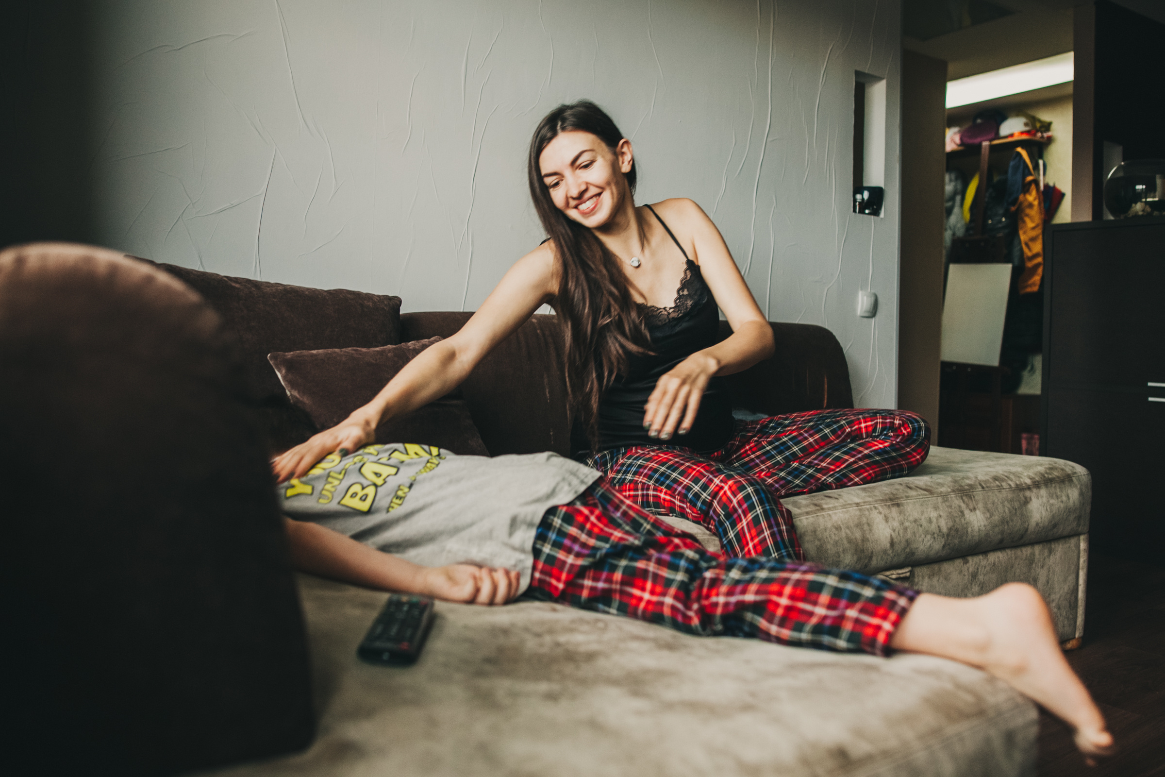 Даша, Даня, Боба. Фотоистория буднего дня. Семейный фотограф, фотограф родов, репортажей фотограф в Санкт-Петербу