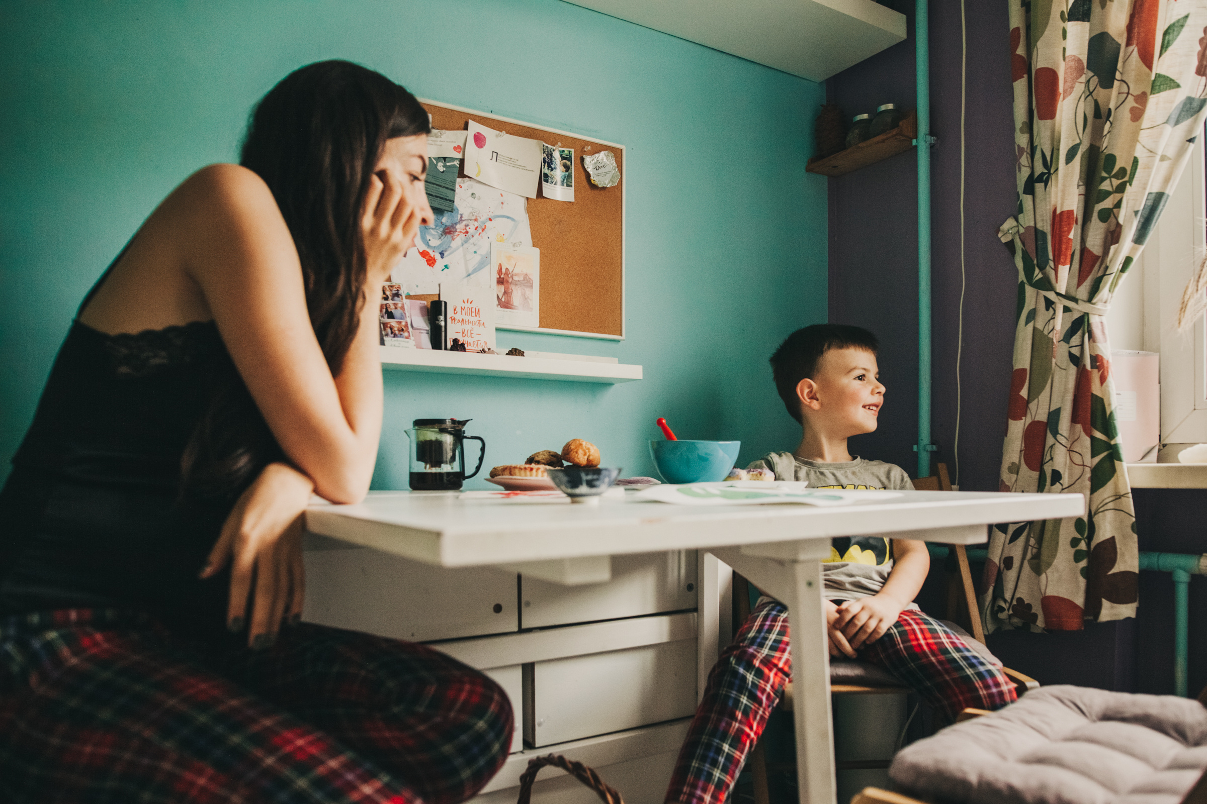 Даша, Даня, Боба. Фотоистория буднего дня. Семейный фотограф, фотограф родов, репортажей фотограф в Санкт-Петербу