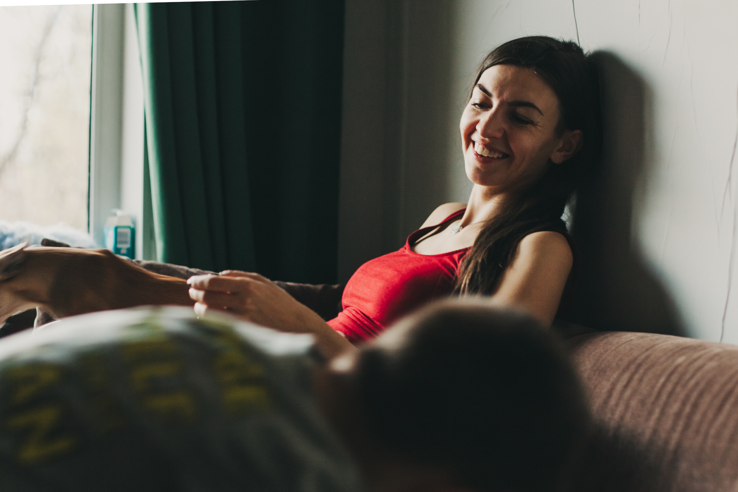 Даша, Даня, Боба. Фотоистория буднего дня. Семейный фотограф, фотограф родов, репортажей фотограф в Санкт-Петербу