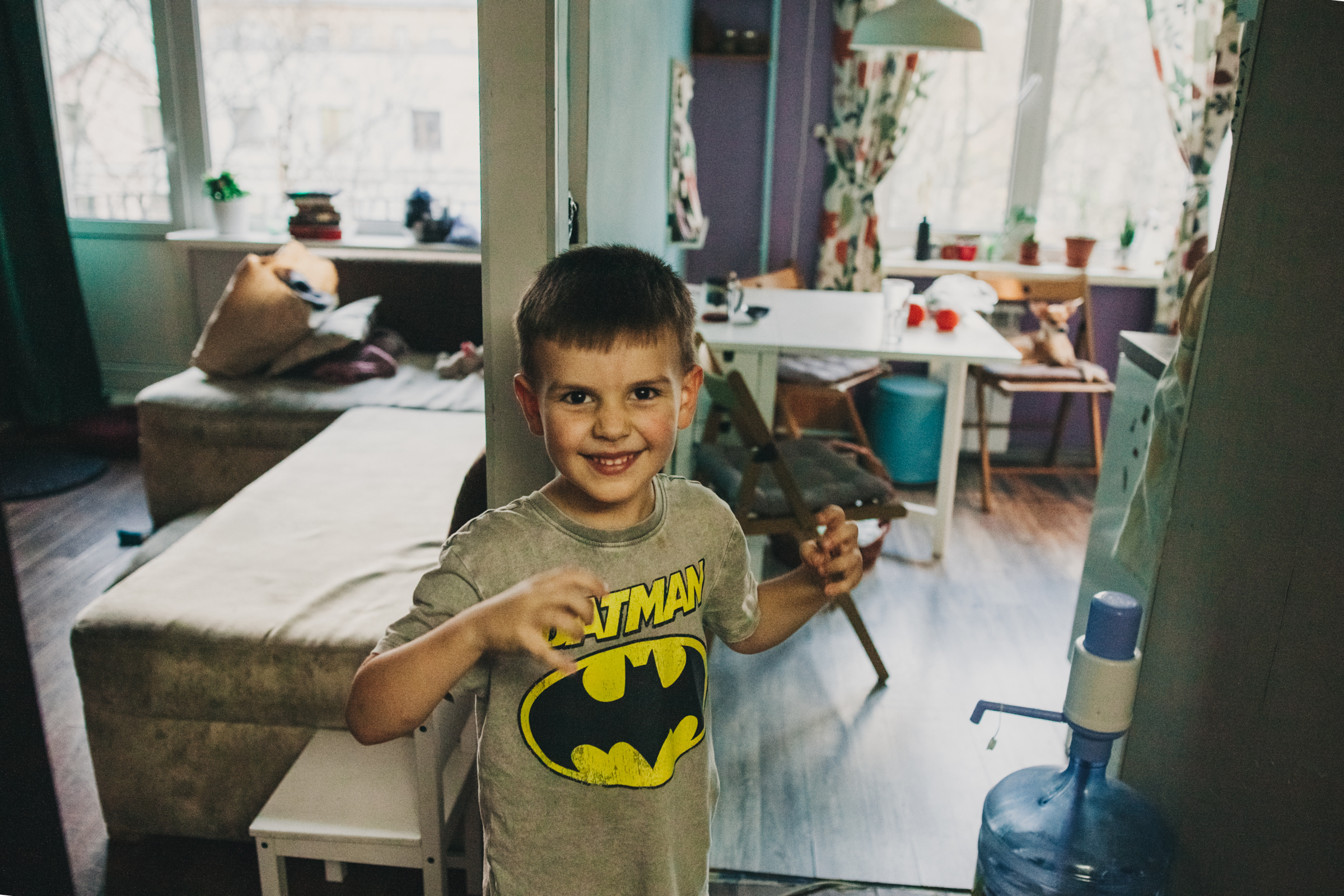 Даша, Даня, Боба. Фотоистория буднего дня. Семейный фотограф, фотограф родов, репортажей фотограф в Санкт-Петербу