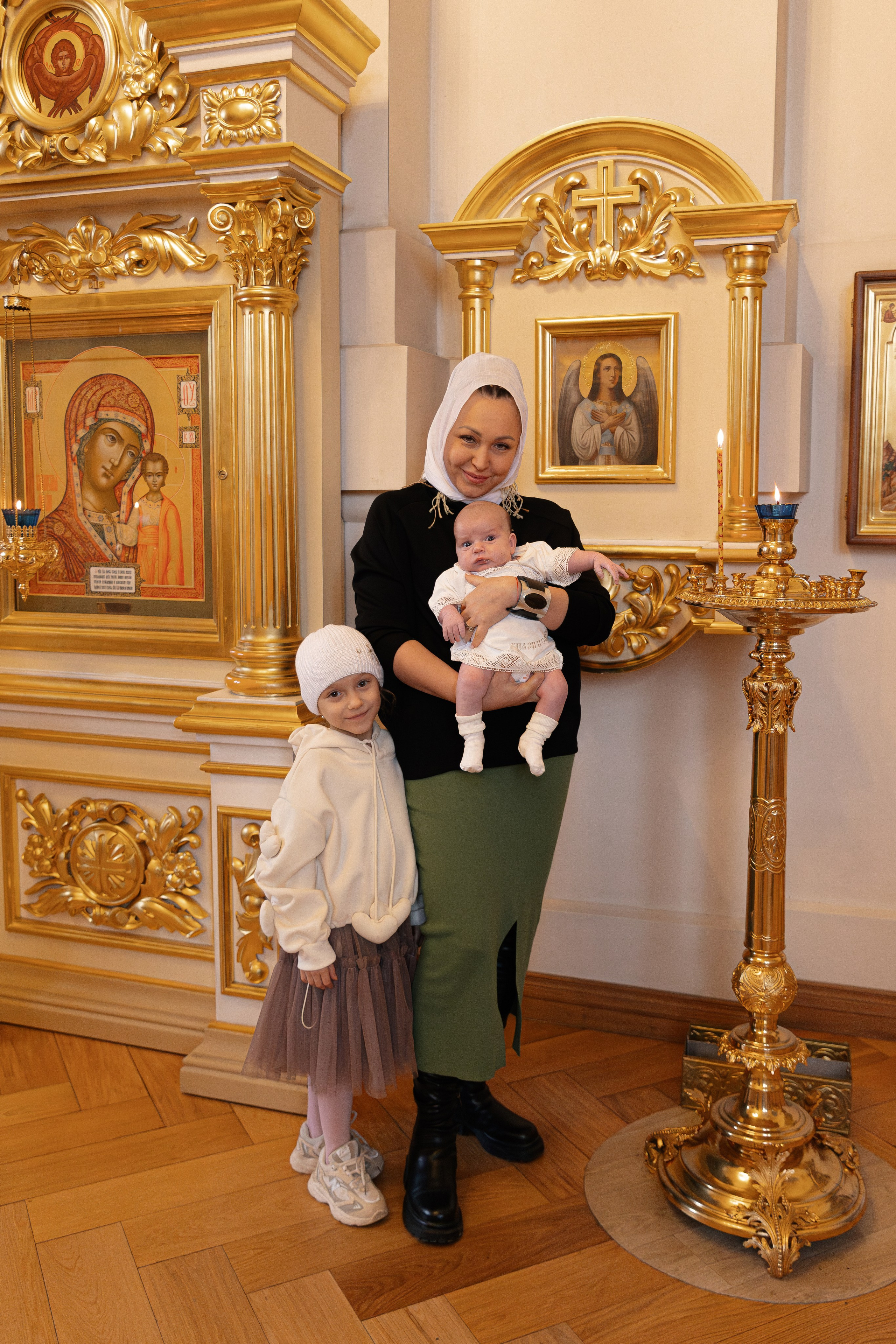 Крещение в Свято-Екатерининском кафедральном соборе. Свадебный фотограф и видеограф Краснодар, Ростов, Сочи, Новороссийск