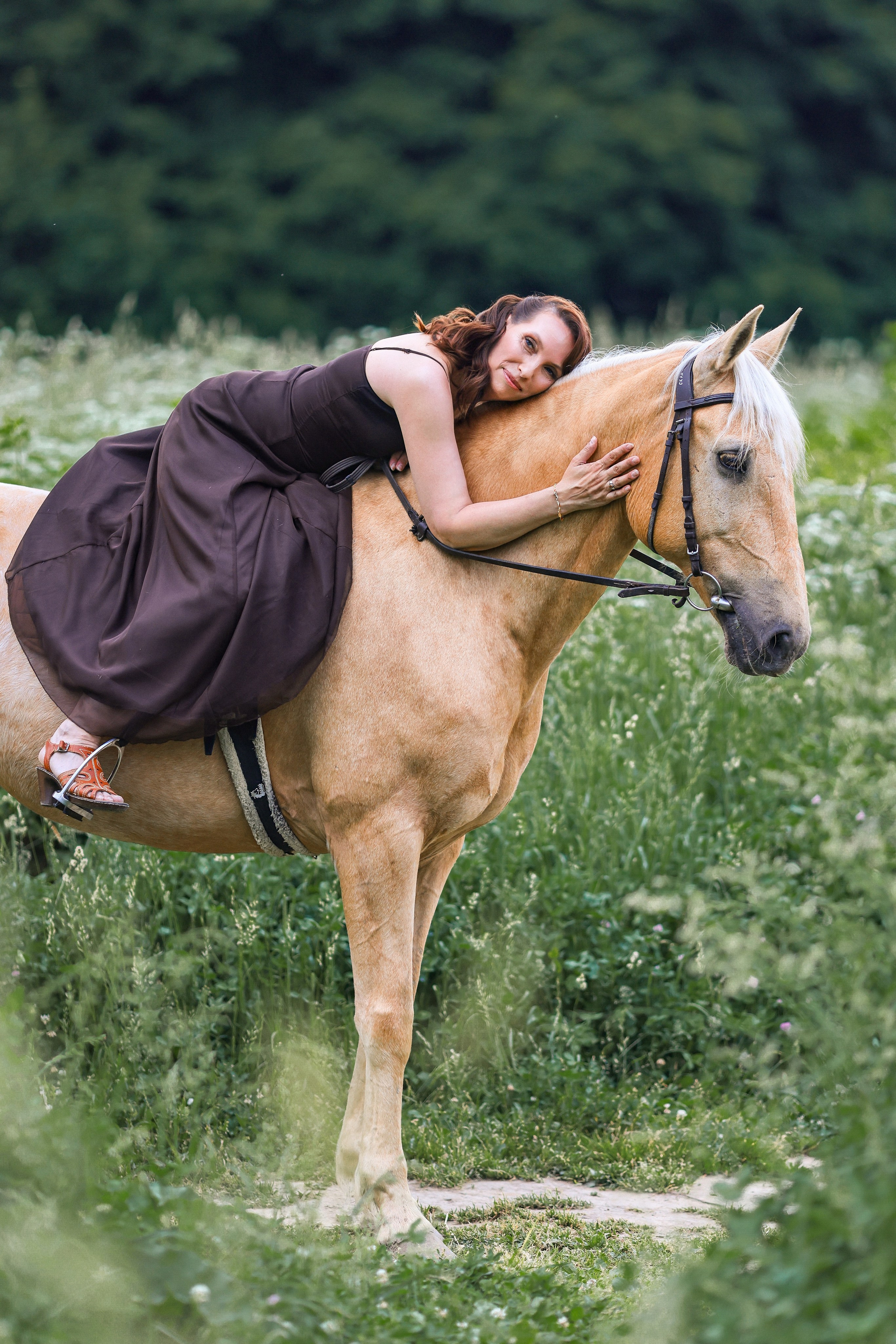 Елена, КСК Прованс. Фотосессии с лошадьми