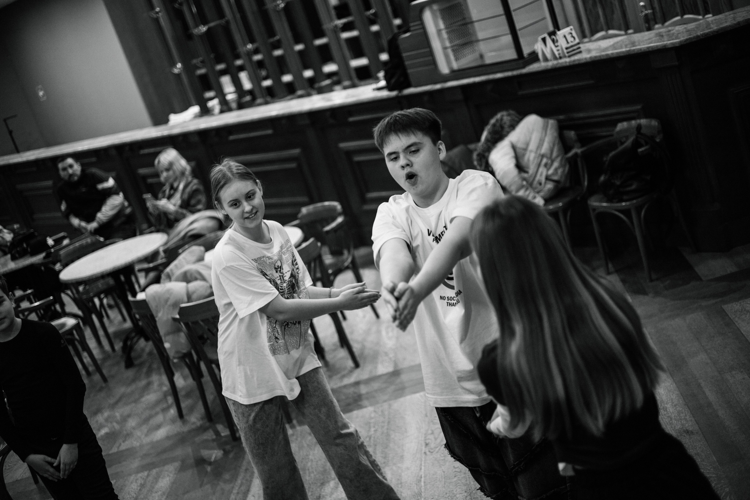 Открытое занятие по шк. импровизации. Фотограф твоих воспоминаний | Алексей Алексеев