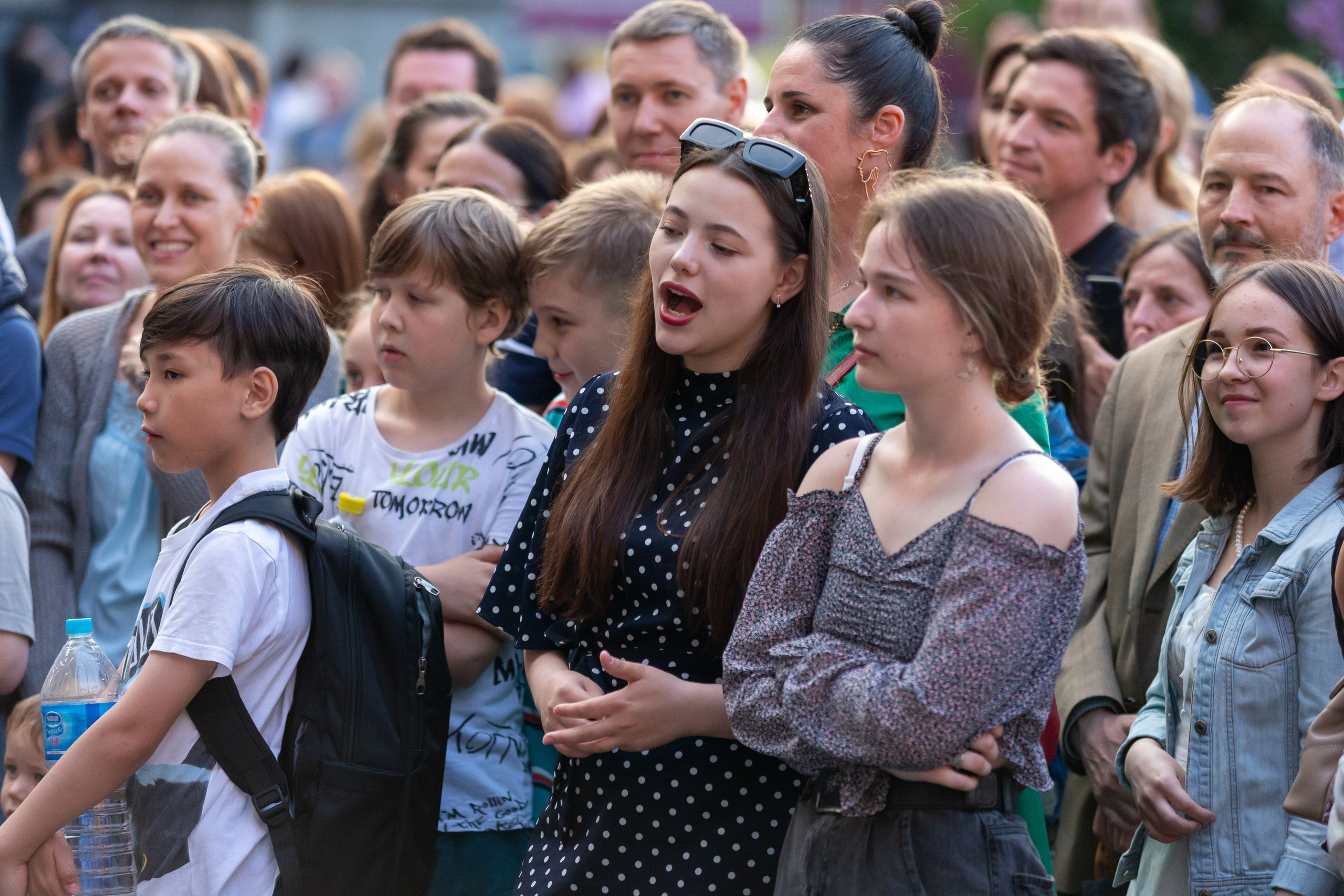 02.06.2024 Выпускники хорового училища им. М. И. Глинки у Казанского собора. Семейный и детский фотограф в Санкт-Петербурге Пуликов Дмитрий