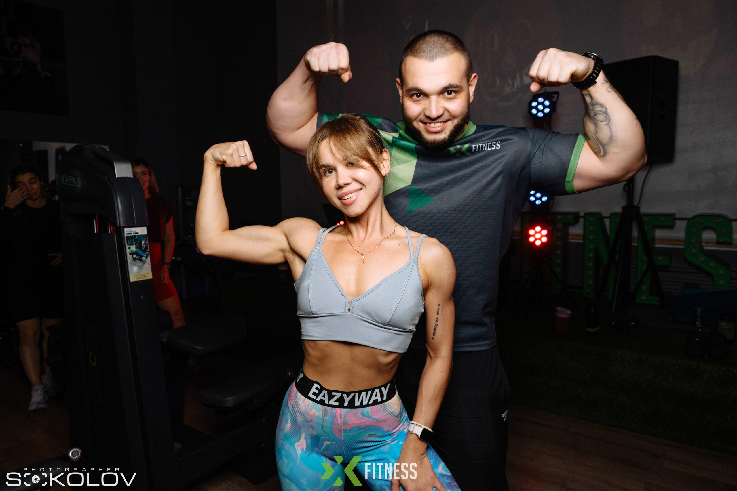 Фитнес клуб XFITNESS. Репортажный фотограф в Стерлитамаке Дмитрий Соколов