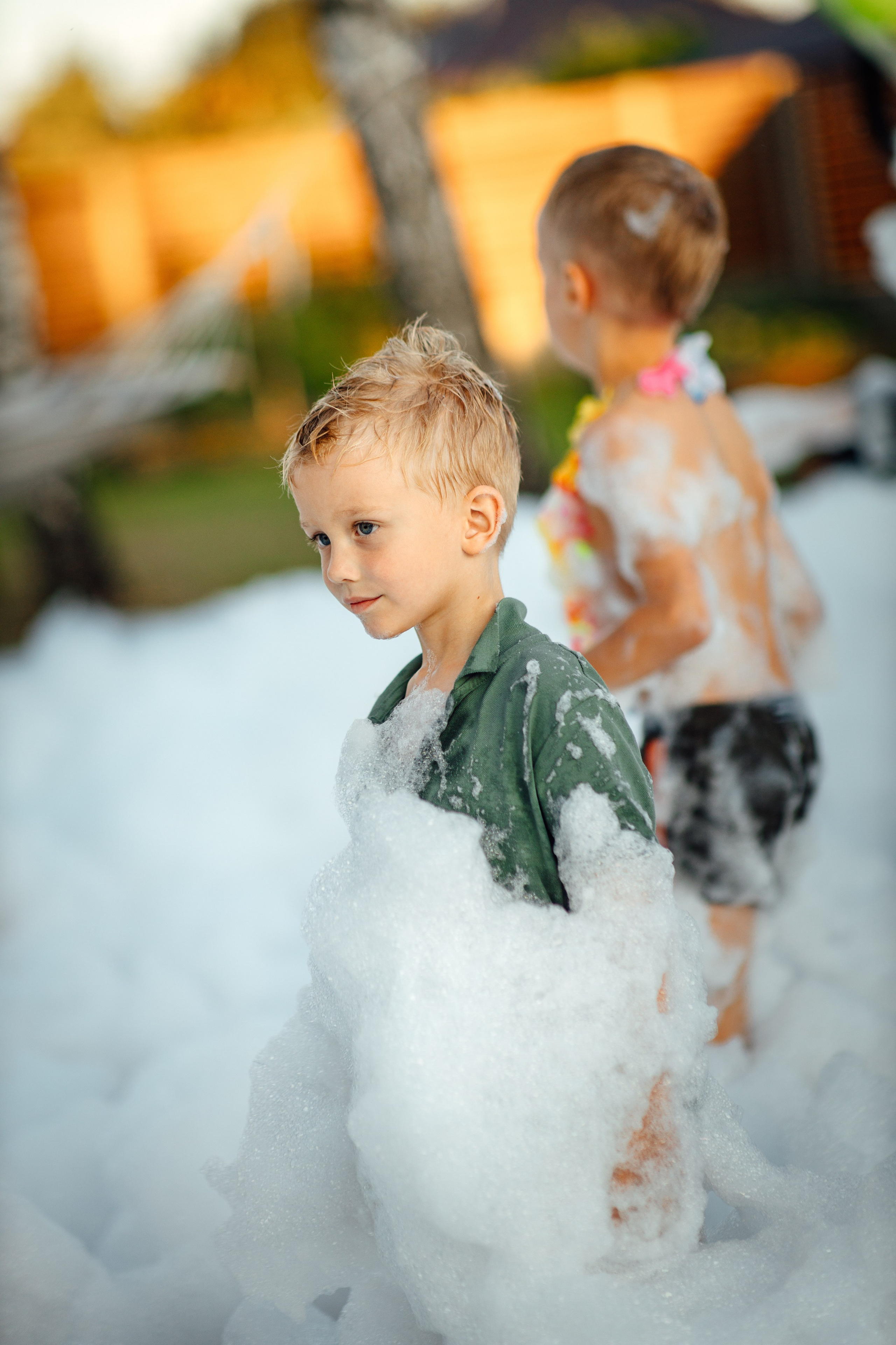 Максику 1 годик, отмечаем дома