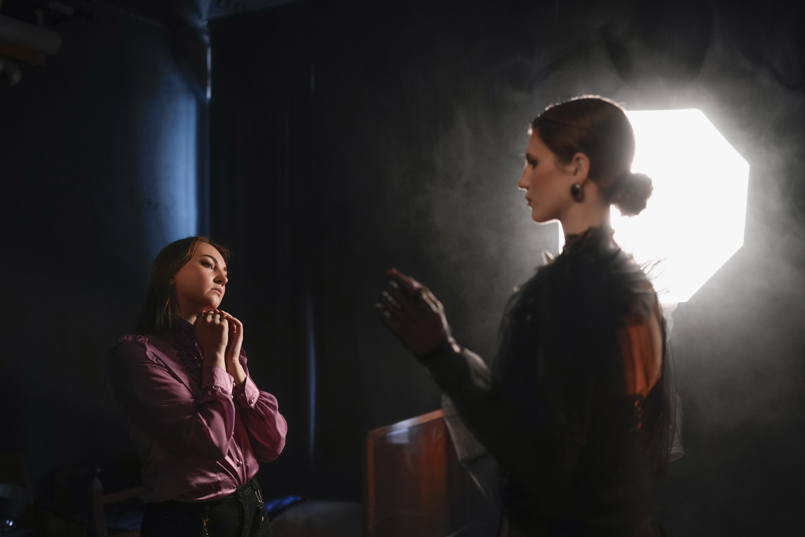 Бэки для фотографа. Фотограф Островская Юлия