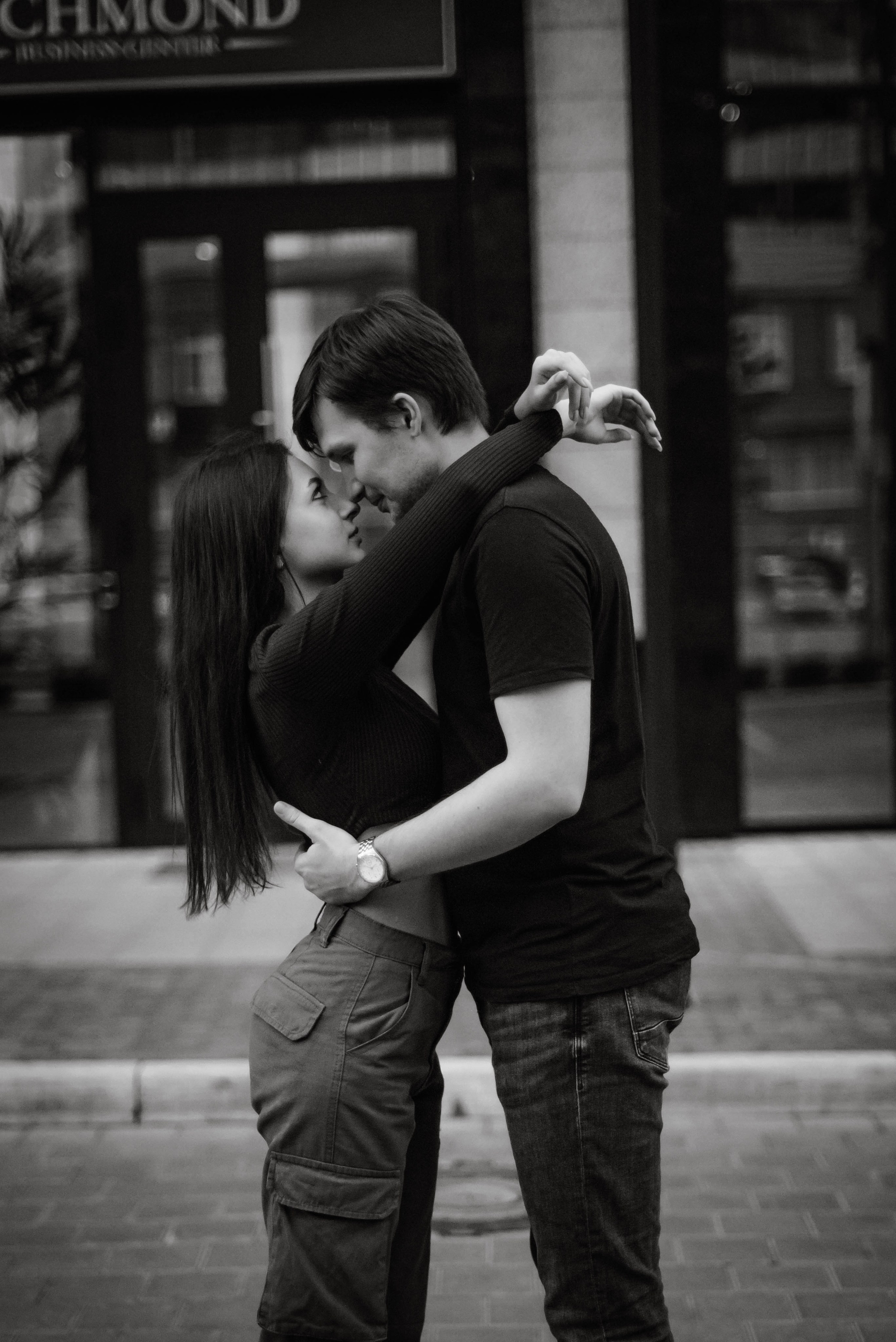 Прогулка у Ричмонда. Свадебный и семейный фотограф в Новосибирске, Санкт-Петербурге, Москве